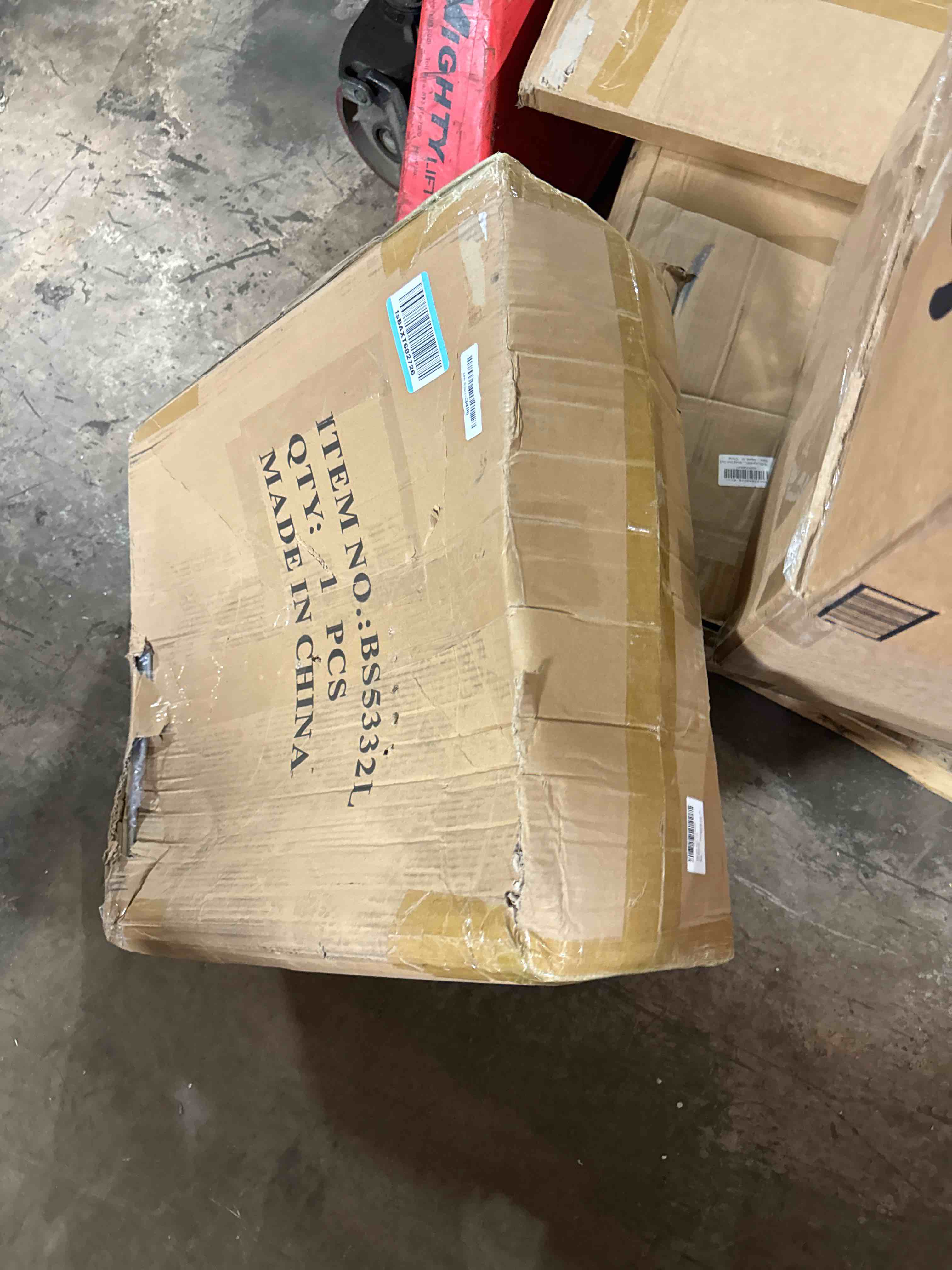 Condition photo showing New/Like New for 20007189 20000533 dishwasher lower rack replacement parts for bosch bottom rack bosch she68t55uc/07 shxm88z75n/01 shx68t55uc/02 800 series 20.9’’ x 21.8'' x 7.7’’ lower basket dishrack drawer 1 pack