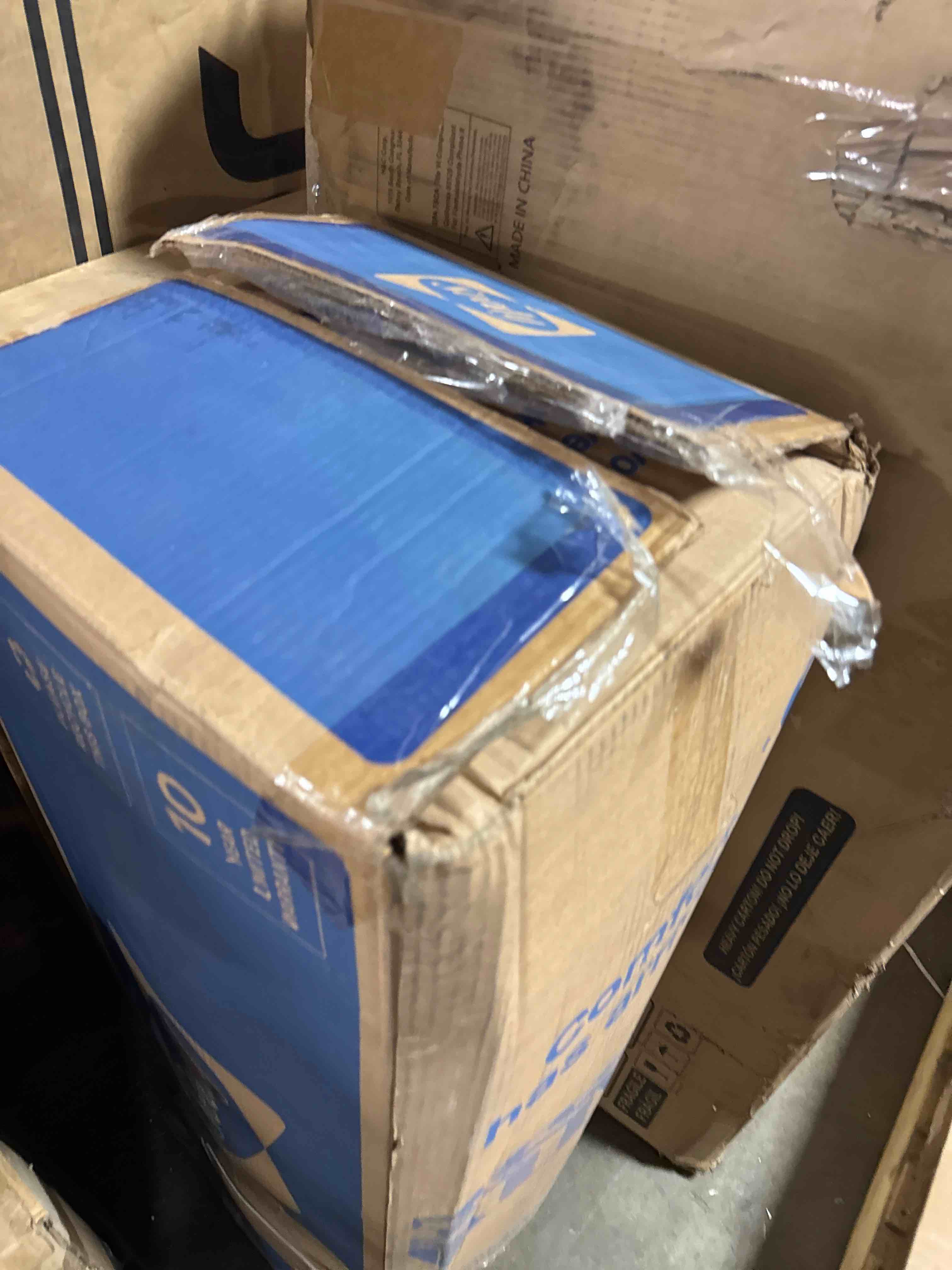 Condition photo showing New/Like New for full mattress 14 inch - hotel collection hybrid mattresses with back & hip support for deep sleep, fiberglass-free, certipur-us certified,100-night trial