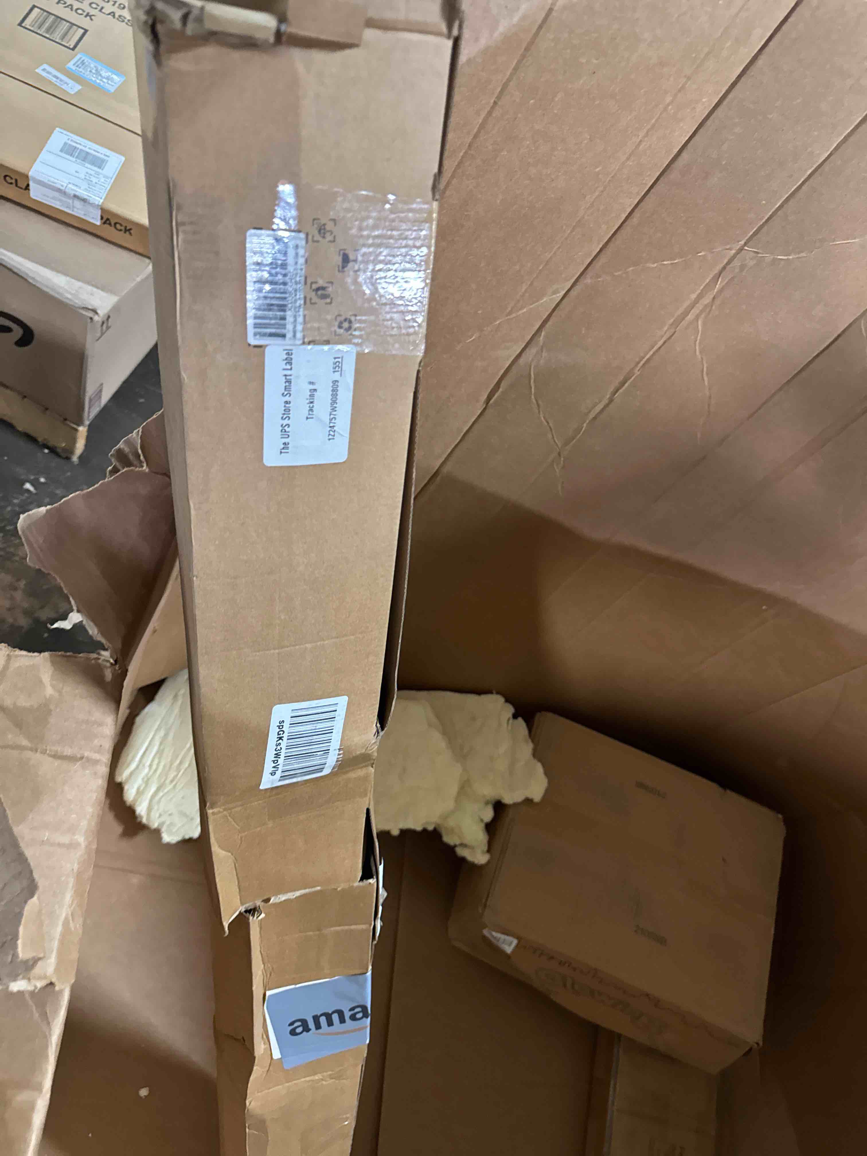 Condition photo showing New/Like New for kamanina 1 inch double curtain rod 72 to 144 inches (6-12 feet), antique silver heavy duty curtain rods for windows 66 to 120, telescoping drapery rods with twisted cage finials antique silver 72-144"