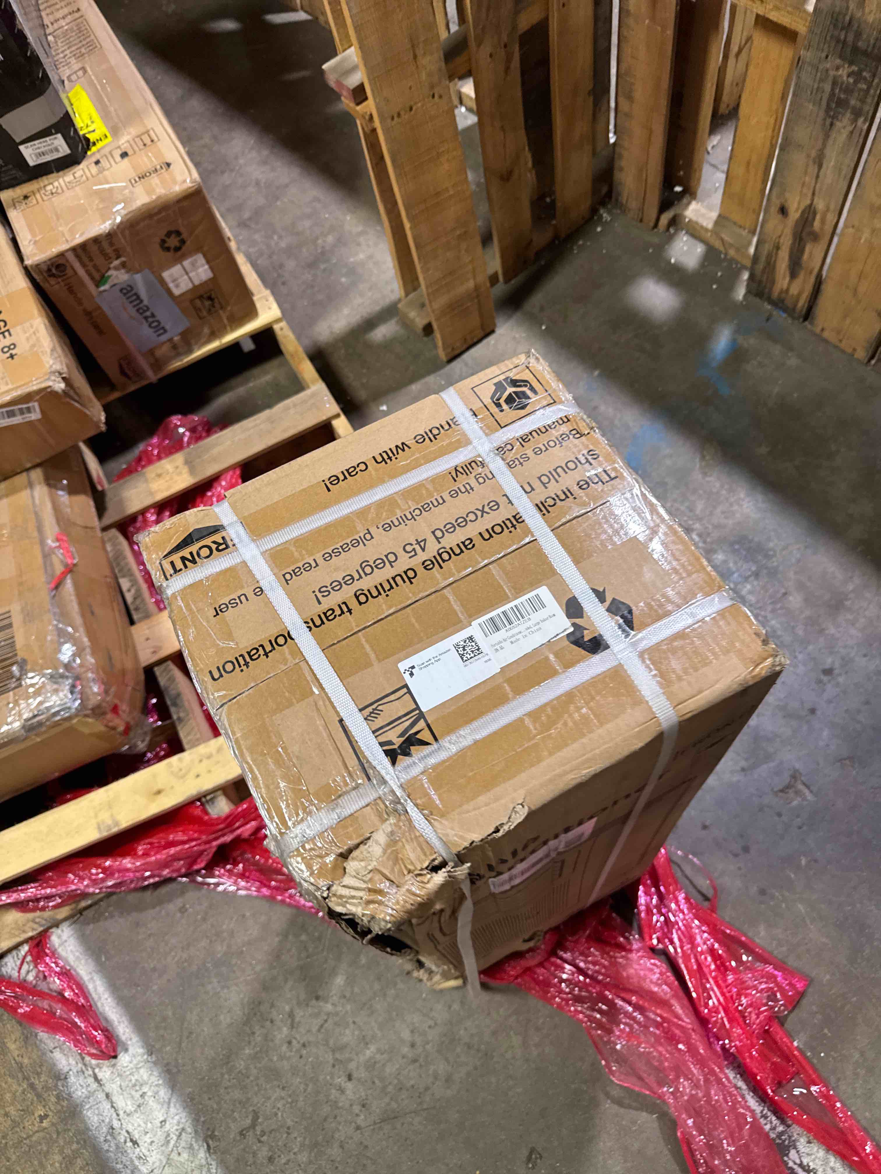 Condition photo showing Good Condition for zafro smart inverter portable air conditioners, 16000 btu (12000 btu sacc) dual hose portable ac unit with energy saving/ultra quiet(42db)/drainage-free cooling/app/remote for multi-scenario use