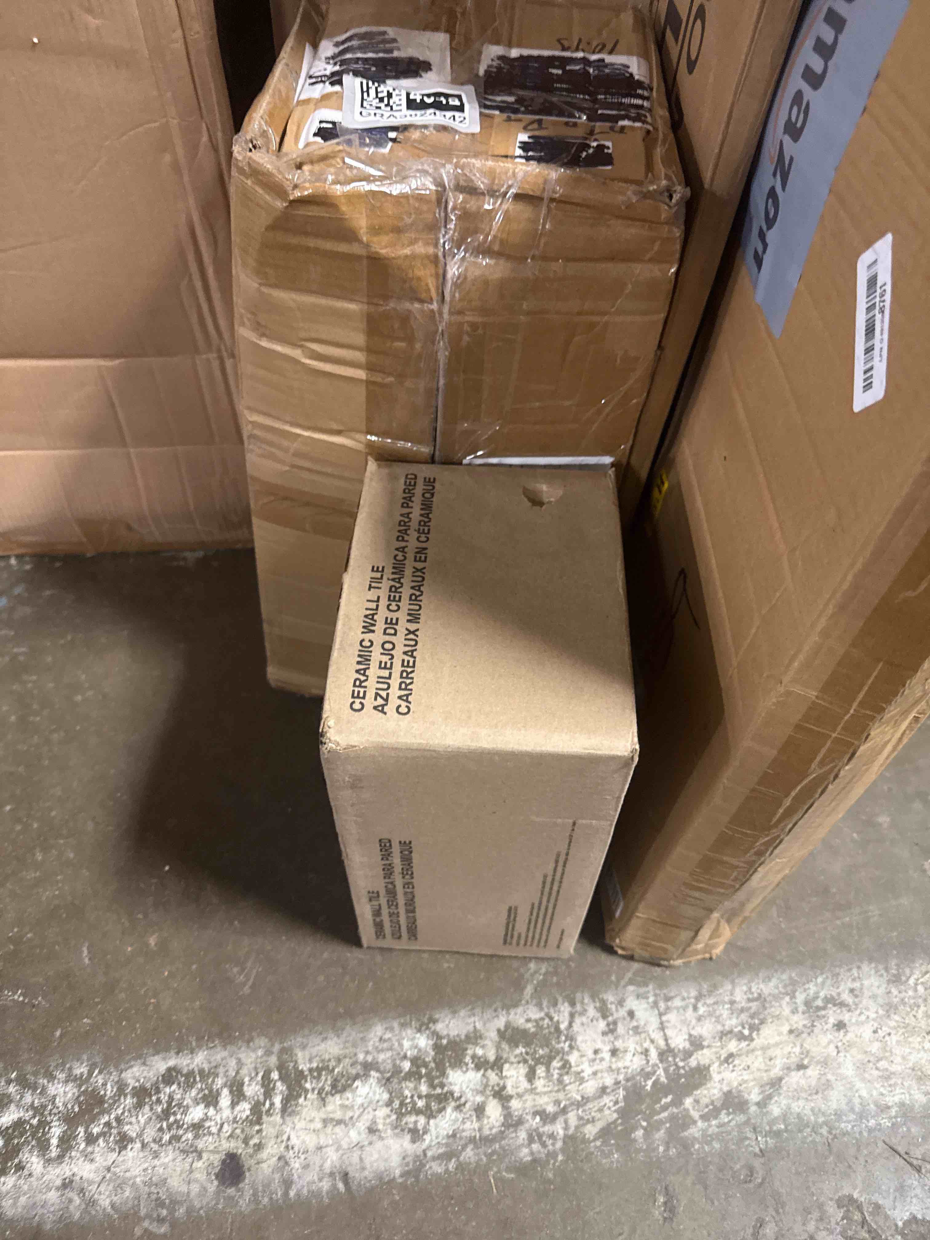 Condition photo showing New/Like New for daltile artcrafted 3" x 12" glazed ceramic wall tile (40 pcs per carton) (10.12 sqft per carton)