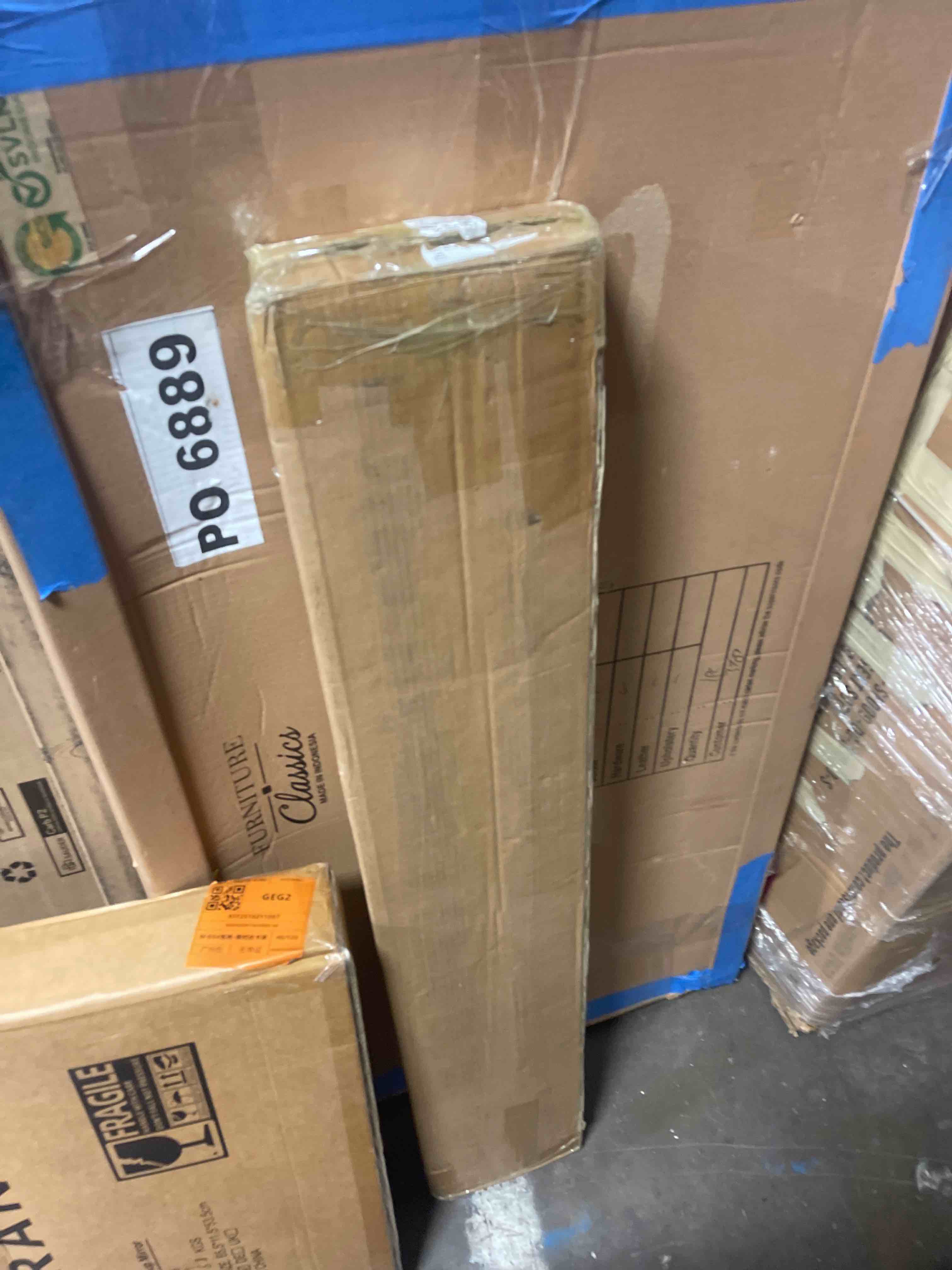 Condition photo showing New/Like New for juexica 2 pcs natural bamboo wall panel for interior wall 48''x96'' bamboo covering renewable pole wainscoting room divider wrap decor for bedroom living room kitchen island office (carbonized) 48"x96" carbonized 2