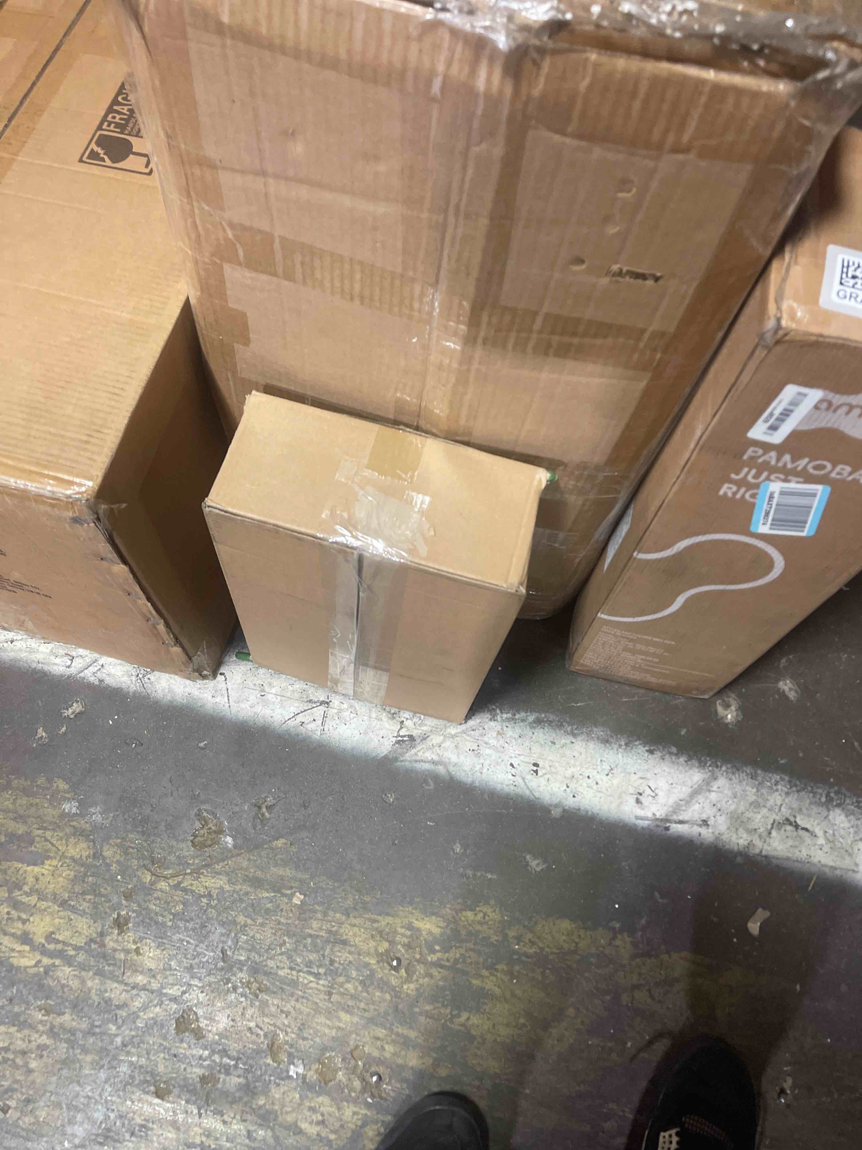 Condition photo showing New/Like New for dkaltm 45" artificial boston fern (set of 2), outdoor plants | uv-resistant, 55 fronds each. large faux fern for office, living room, porch. zero maint, pet friendly, fake fern alt.