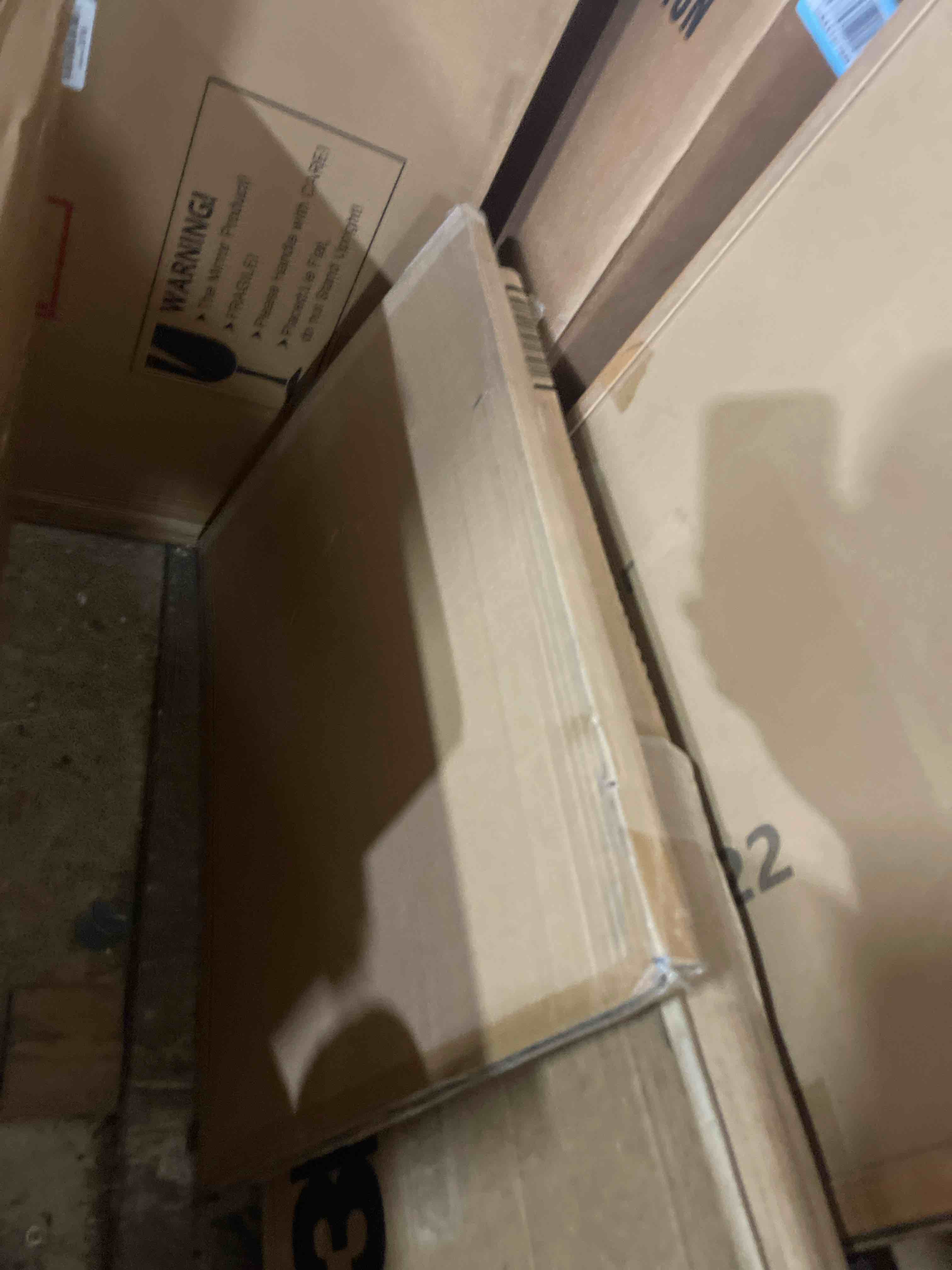 Condition photo showing New/Like New for boarding 18x24 poster frame set of 4, scratch-proof picture frames for photo gallery, slide-in strips,photo frames 18 x 24 for horizontal or vertical wall display, black black 18x24