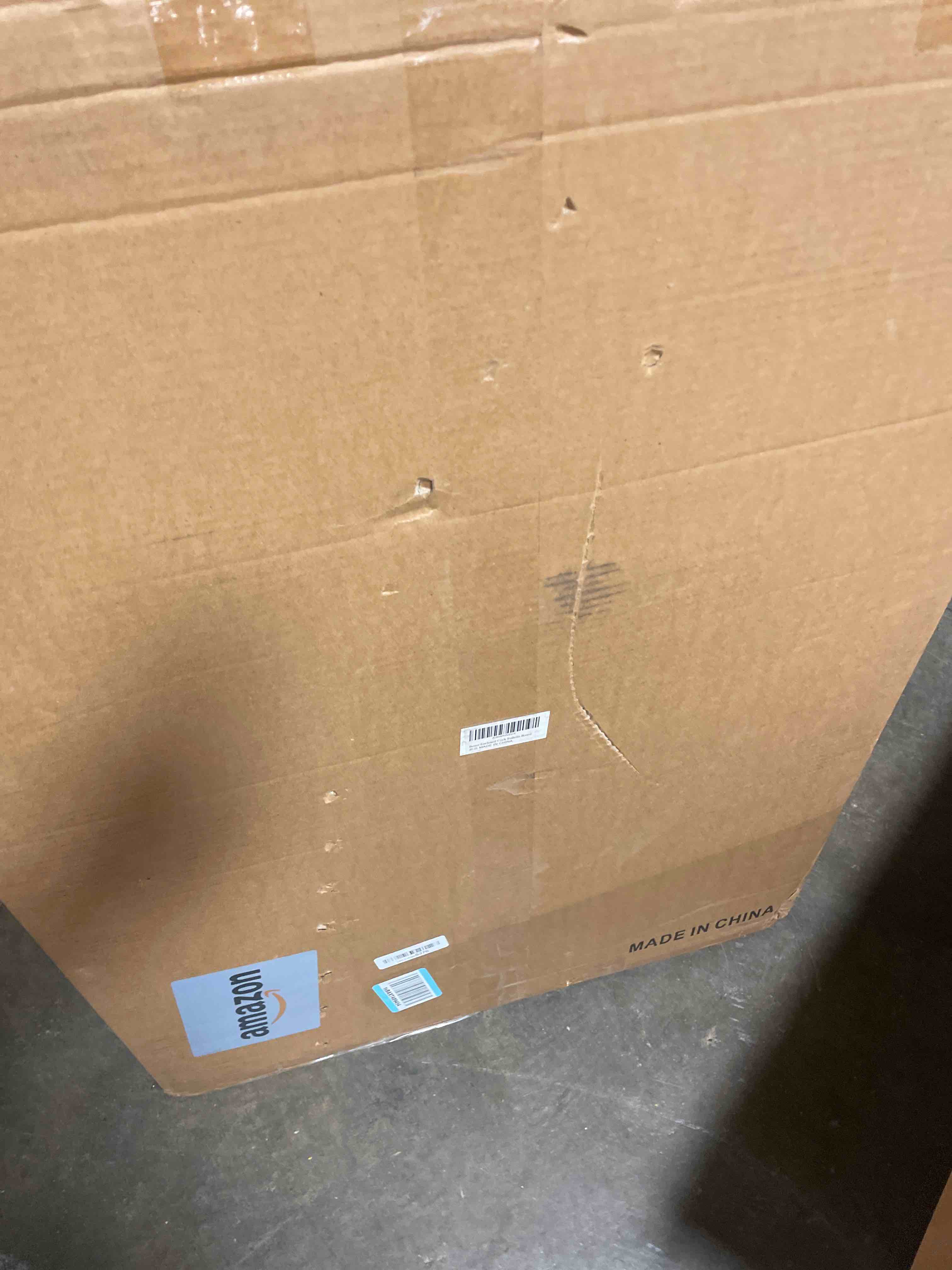 Condition photo showing New/Like New for 36"x24" enclosed cork bulletin board with locking door, tamper-proof dispaly case, aluminium frame, outdoor bulletin board weatherproof, lockable cork noticeboard for school,office,etc