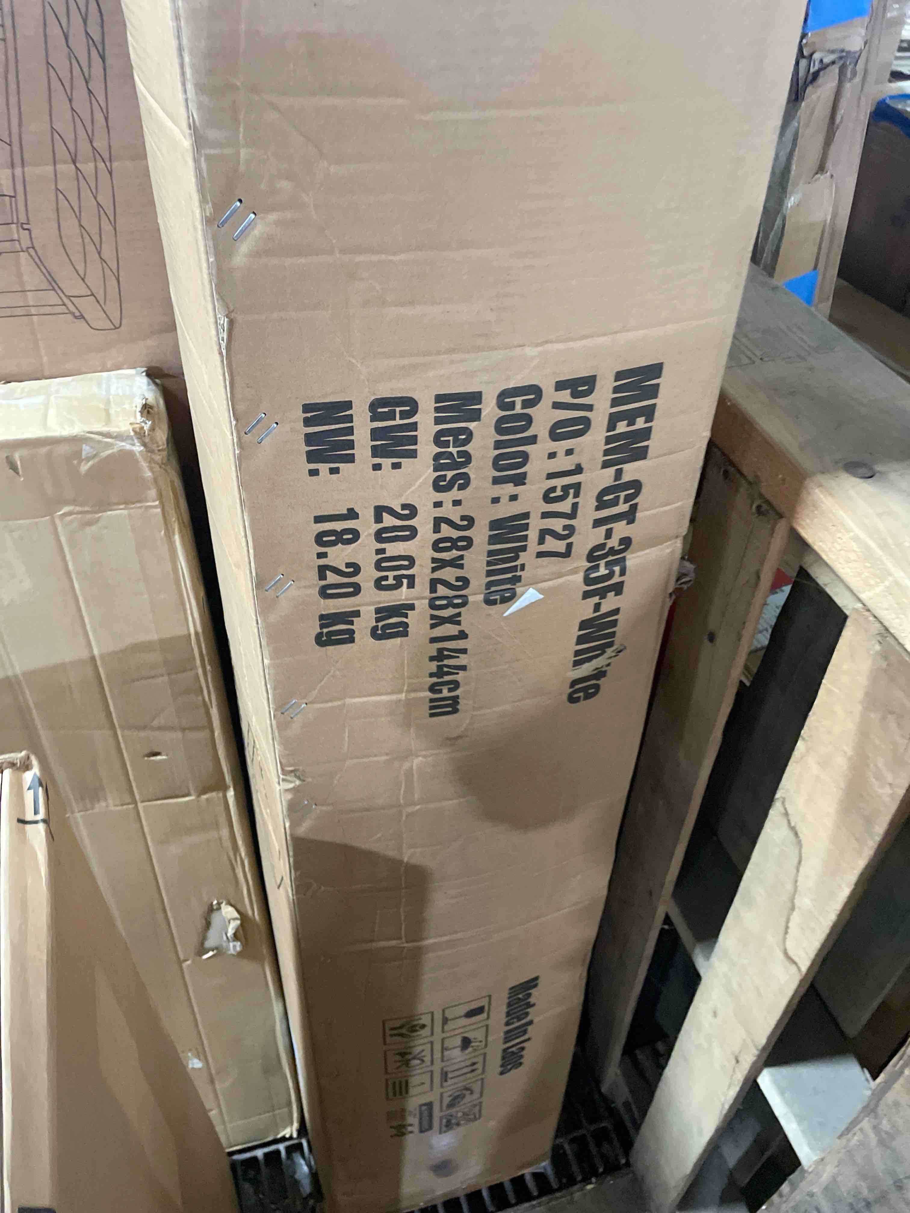 Condition photo showing New/Like New for paylesshere 12 inch full size bamboo charcoal cooling gel memory foam mattress in a box/medium-firm mattress/fiberglass free/pressure relief & temperature regulation/certipur-us certified,white full