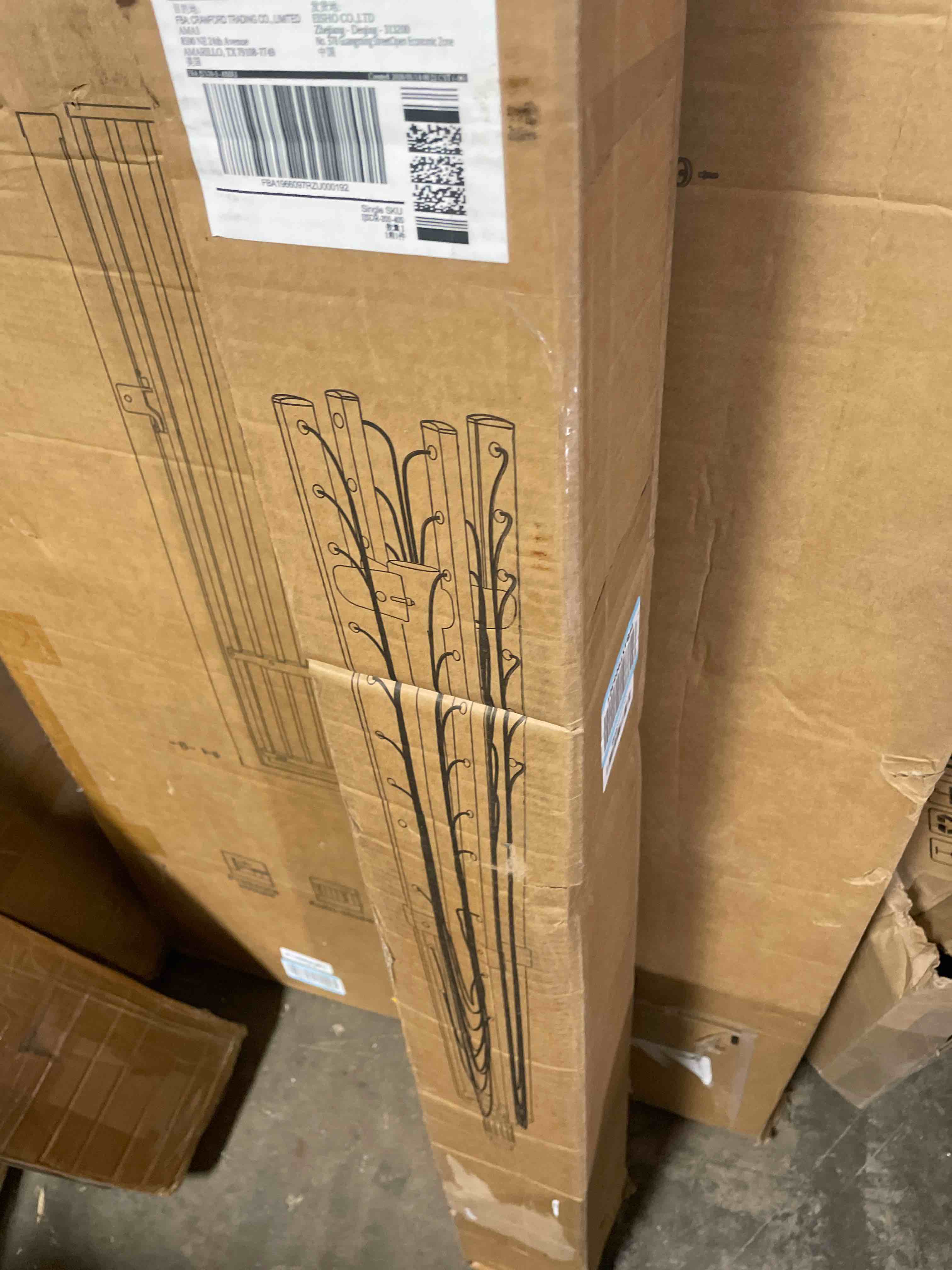 Condition photo showing New/Like New for js hanger collapsible 4-arm rotary outdoor umbrella drying rack metal clothes dryer clothesline with 131ft drying space 131ft (4-arm)