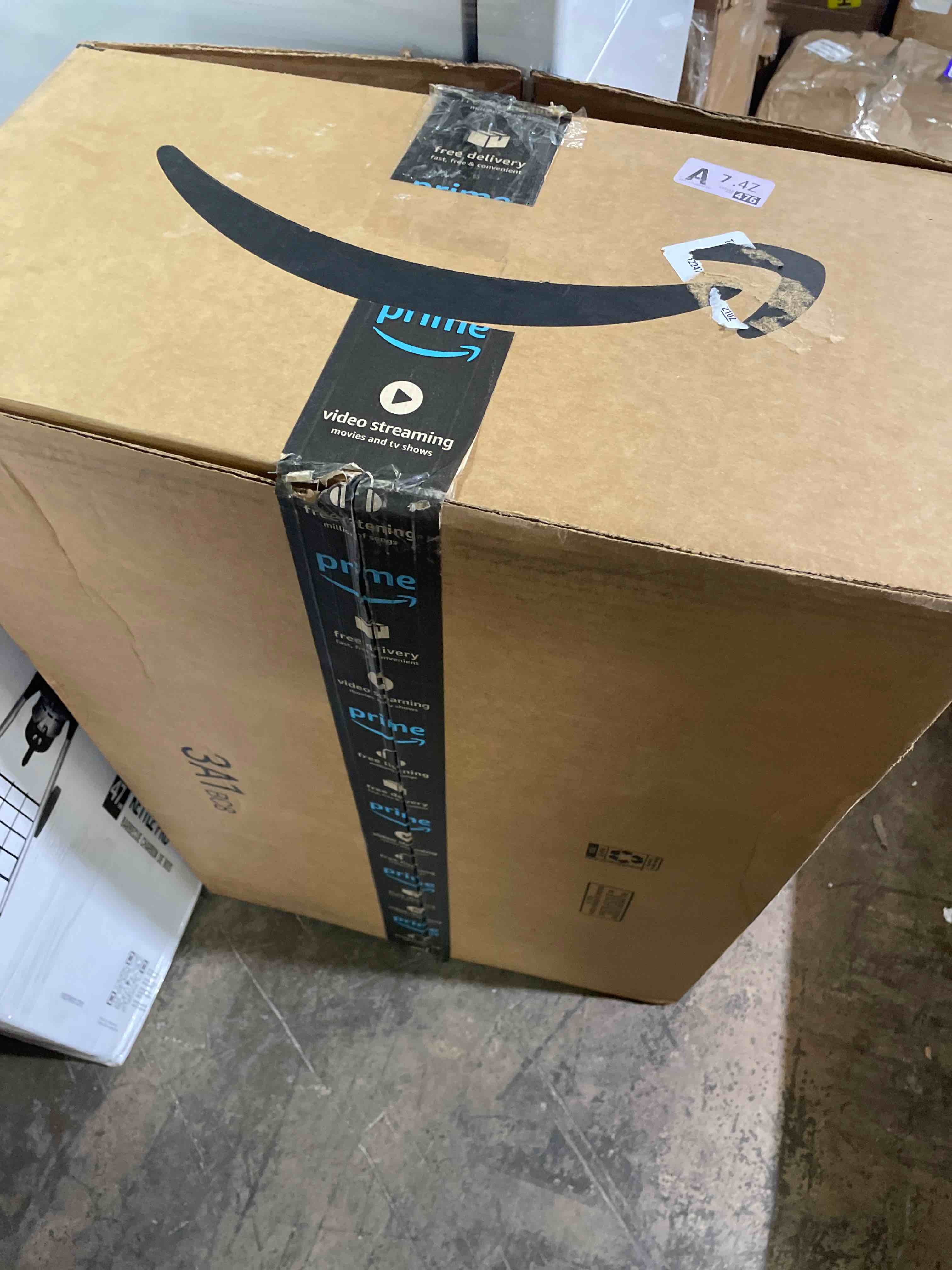 Condition photo showing Good Condition for 2pack stainless steel cat litter boxes xl large metal pan include scoop | high sides lid odor free easy cleaning anti-scratch anti-urine leakage non-sticky