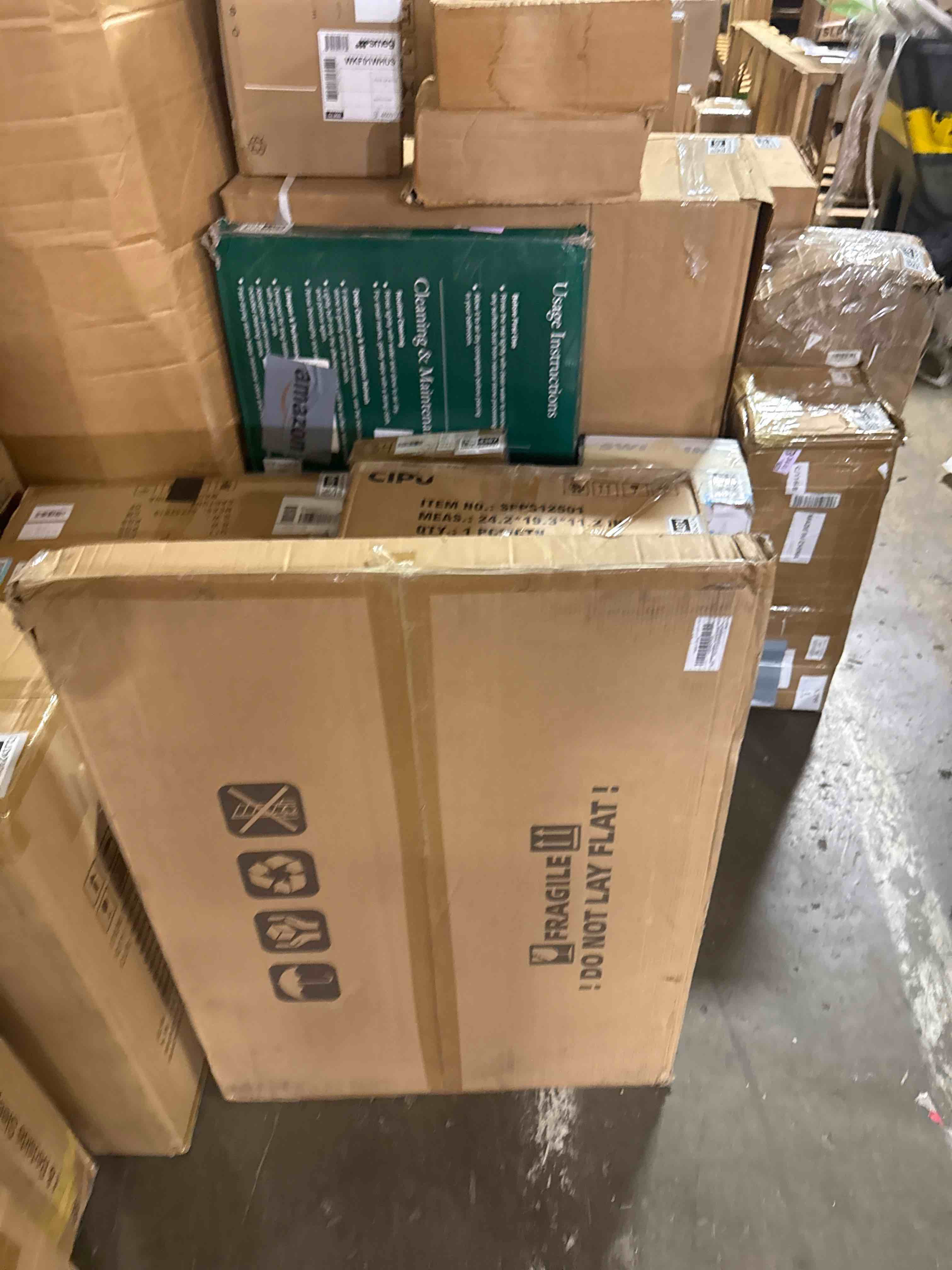 Condition photo showing New/Like New for hongkee 20x30 frame, black wood style - display posters 16 x 24 with mat or 20x30 without mat, wall mounting horizontal and vertical, 1 pack black 20x30 in