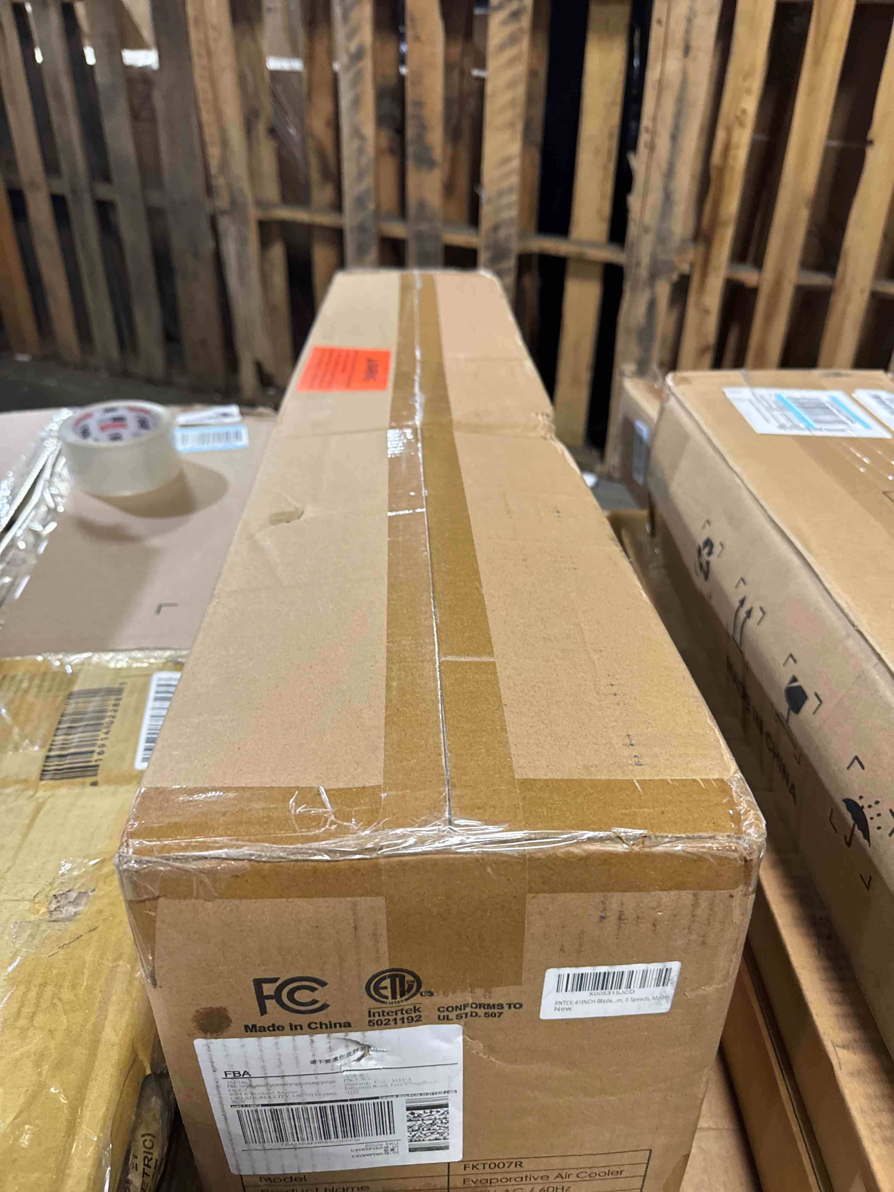 Condition photo showing New/Like New for pntck 41" evaporative air cooler, bladeless tower fan cooling fan with 3 speeds & 5 modes, ice packs, 12h timer, remote, 80° oscillating, 3-in-1 swamp cooler for bedroom office large room