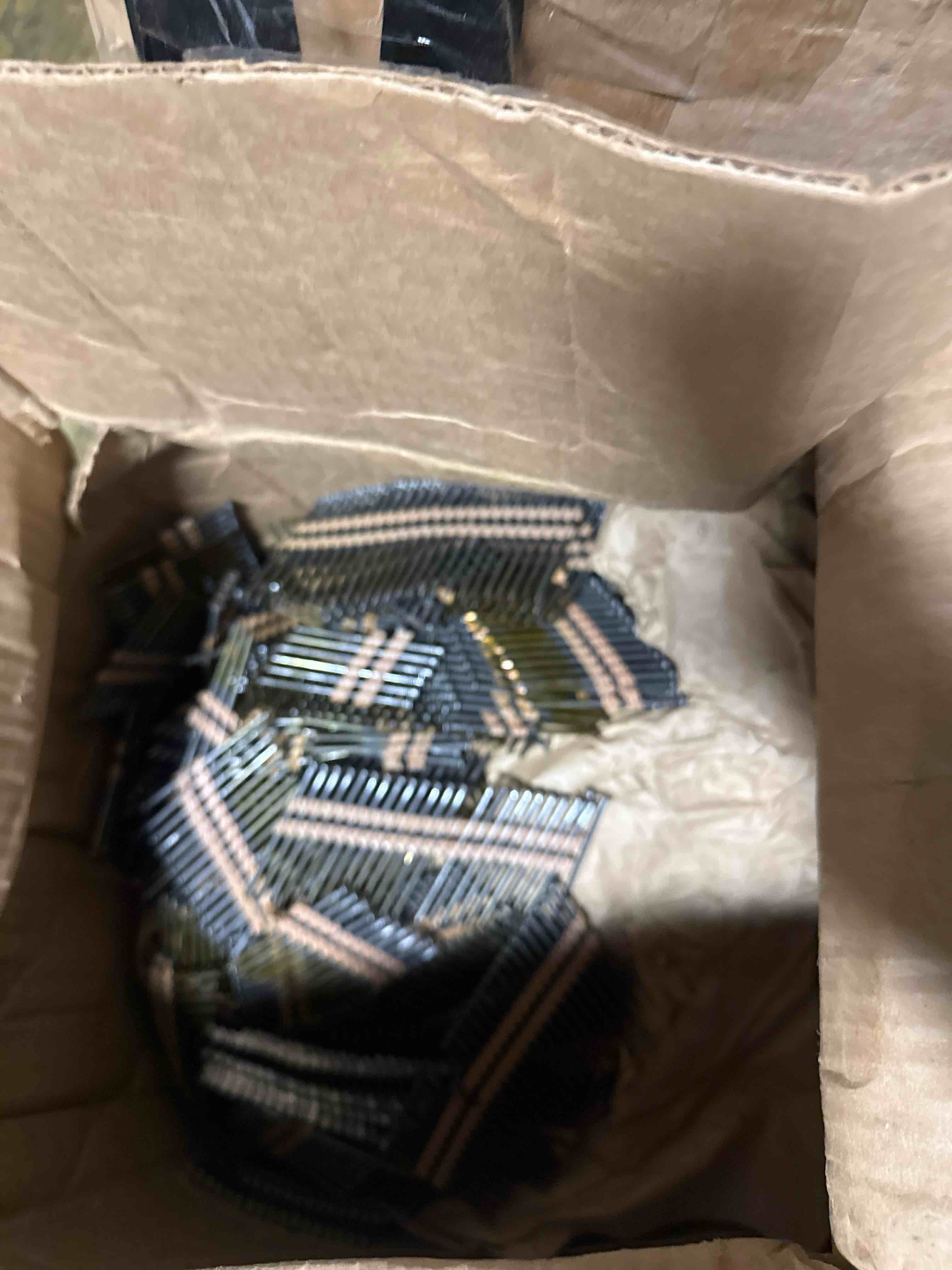 Condition photo showing Good Condition for metabo hpt siding nails | 2-inch x .092 | 15 degree | full round head | ring shank | wire coil | hot dipped galvanized | 3,600 count | 13365hhpt