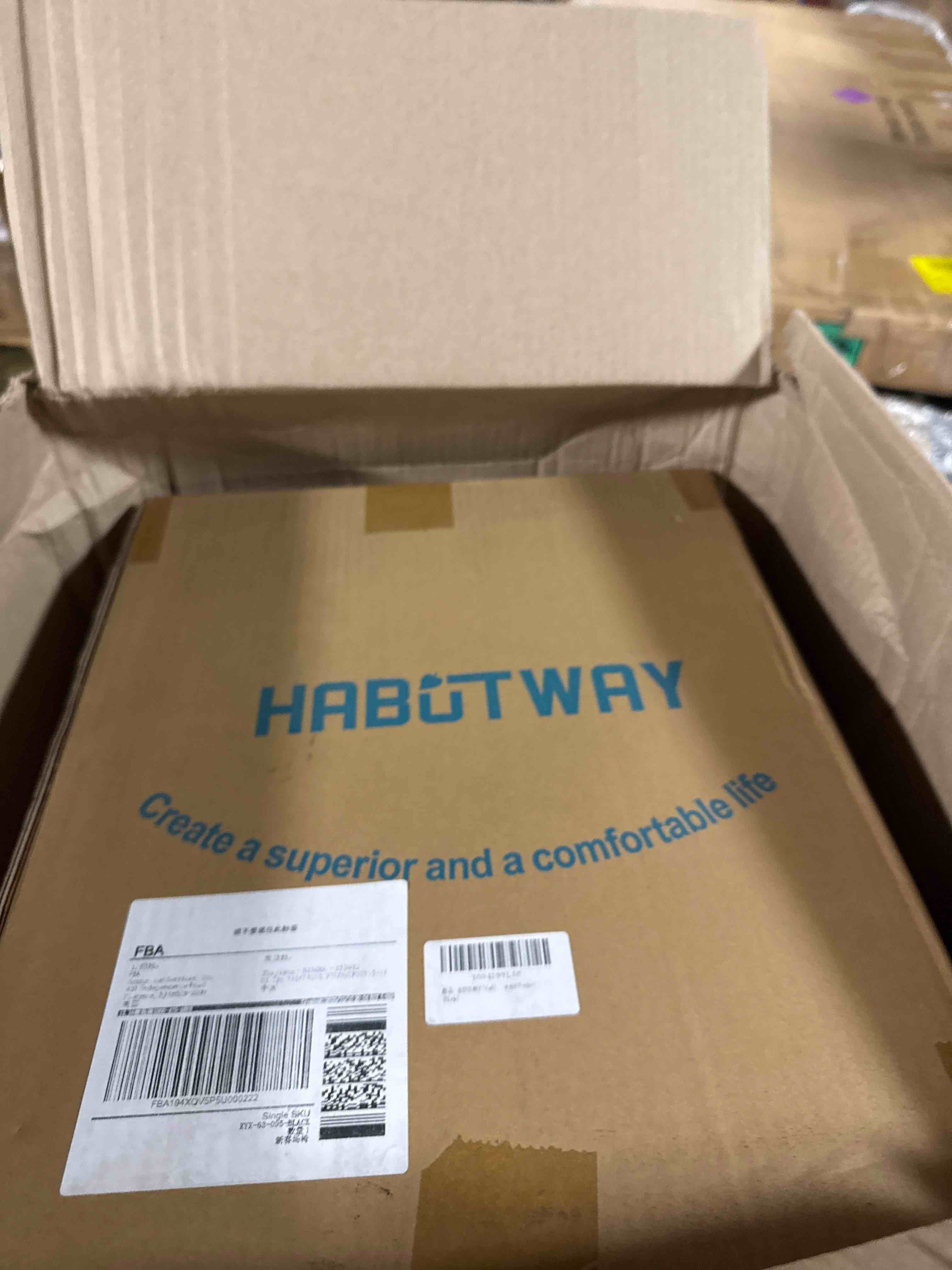 Condition photo showing New/Like New for habutway stadium seats with back support and thick cushion bleacher seats with backs and cushion wide, stadium chairs include shoulder strap and pocket, perfect for sports events black 1 pc
