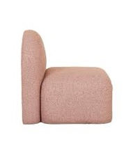 Sofa Chair (Pink) Assent Chair (29W x 32D x 30H inches)