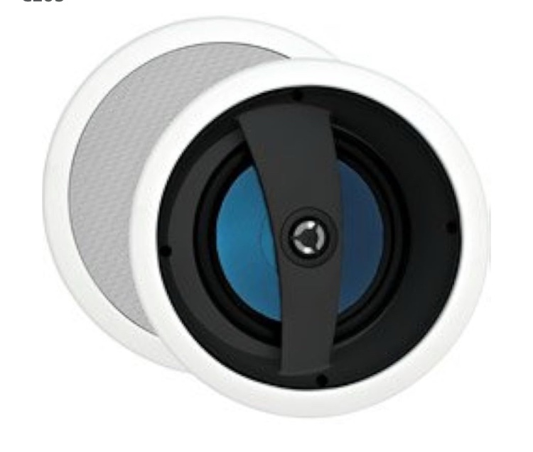 set a 4 Elphasys IC6.5 6.5” ceiling speakers 