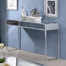 Camareon 46" Glass Top Console Table