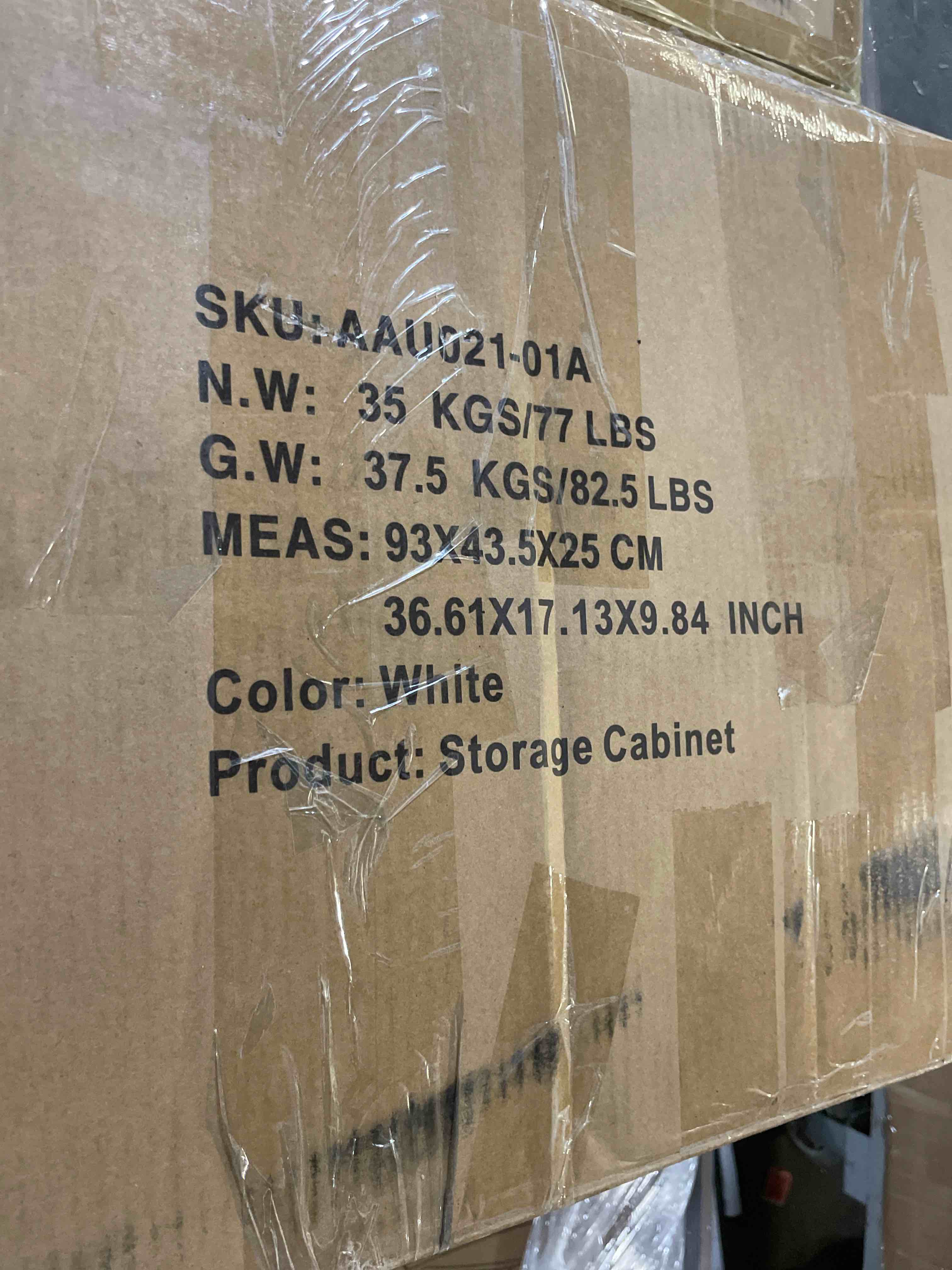 Condition photo showing New/Like New for 8 Drawer 47.2" W Double Dresser Color: White