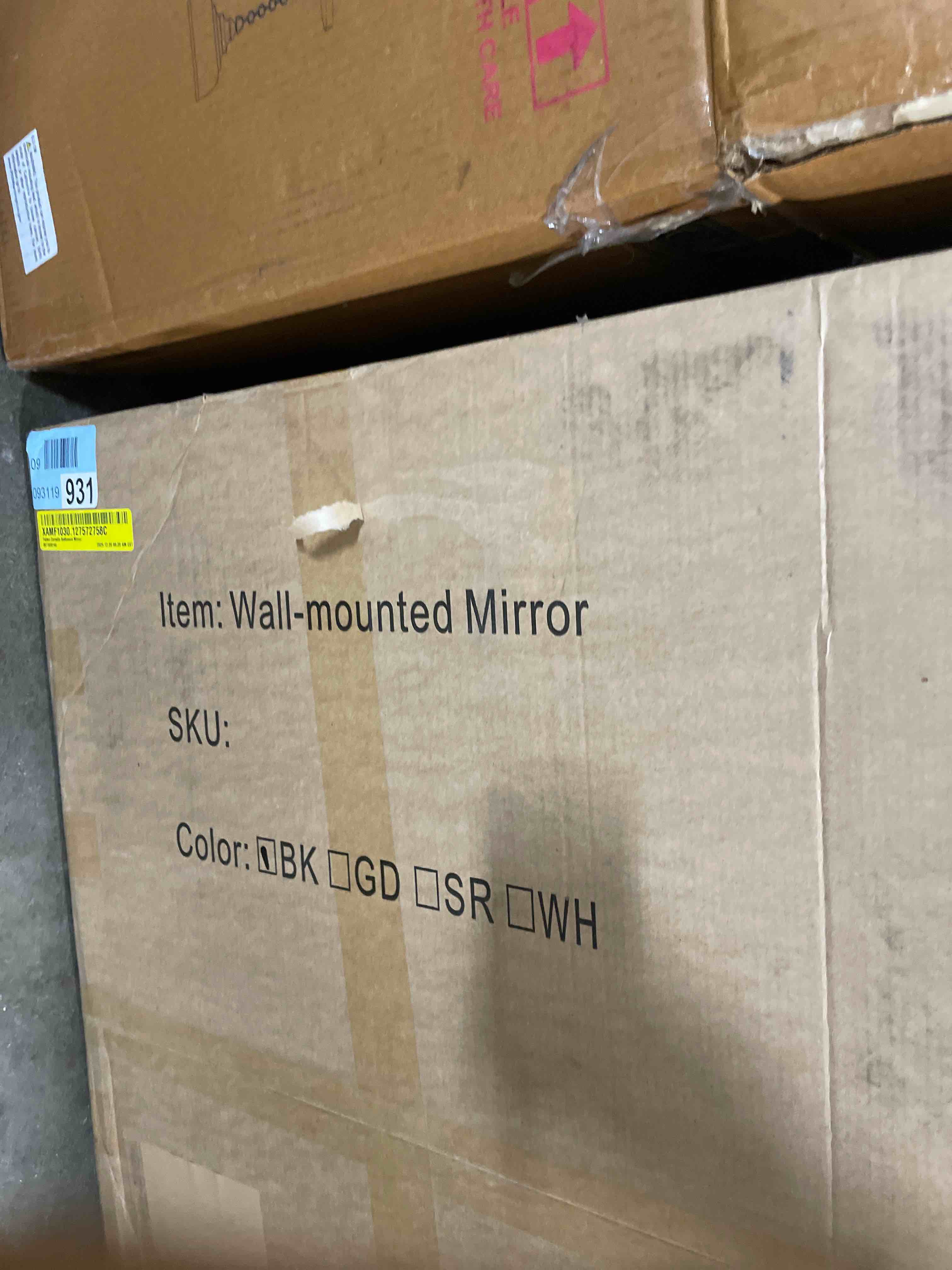 Condition photo showing New/Like New for Yazlen Cornelia Bathroom Mirror