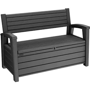  Keter 60 G storage bench (Missing Hardware)