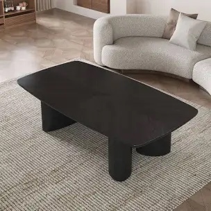 Wilde 51.2” modern wood coffee table top
