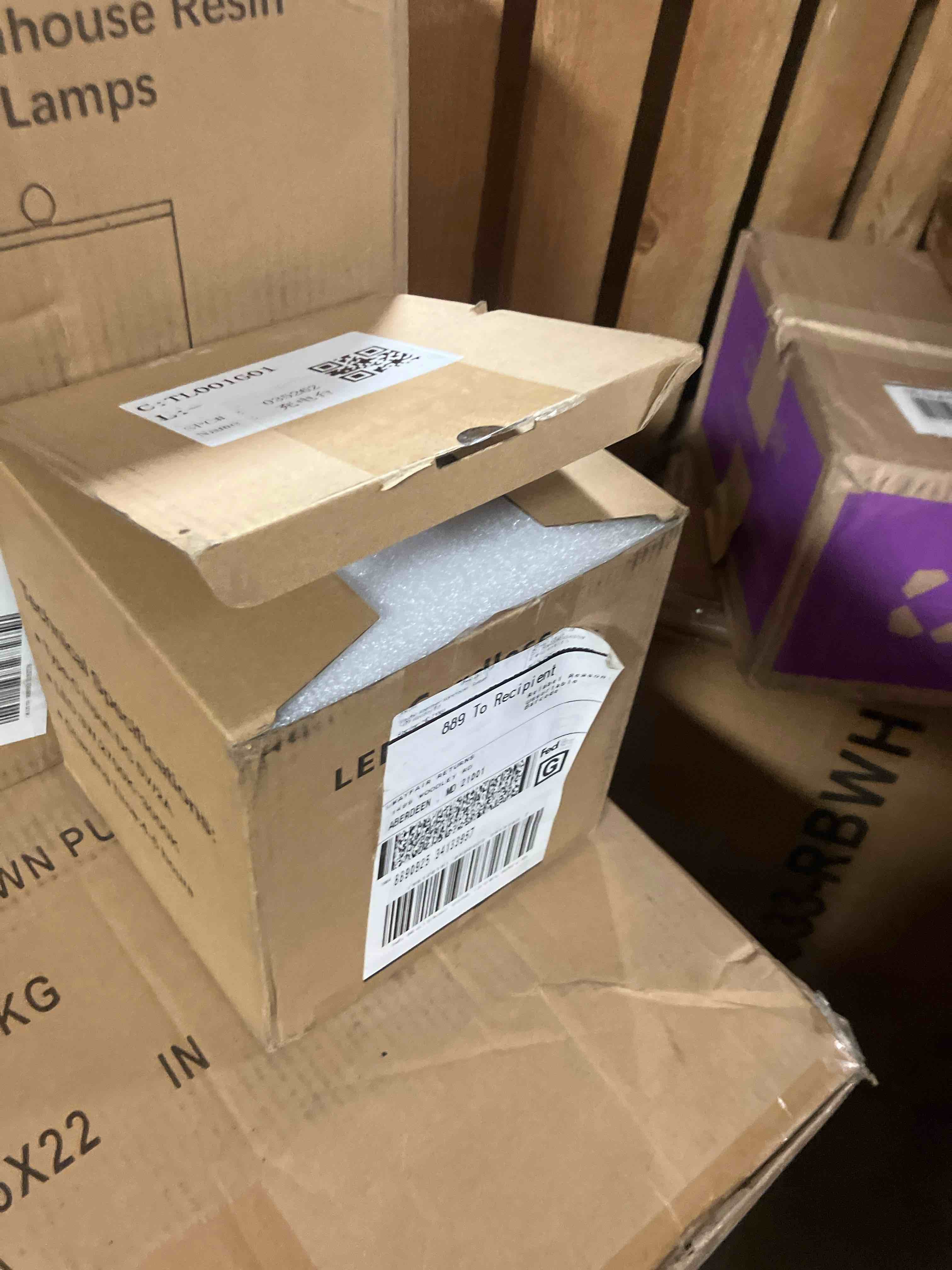 Condition photo showing New/Like New for Rechargeable Table Lamp Cordless,5200mAH Battery Operated LED Lamp,3000K Stepless Dimming,Portable Touch Control Wireless Lamp for Dining Room Living Room Bedroom Restaurant Gold 1 Pack