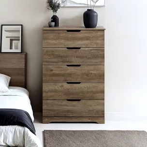 Aroob 5 Drawer 31.5"' W Dresser