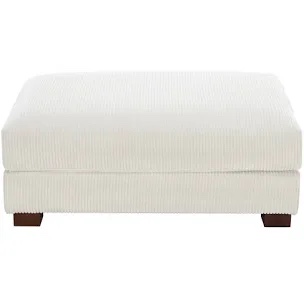 Beige 2X3 ottoman