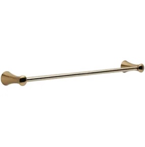 Lahara 24 in. Wall Mount Towel Bar Bath Hardware Accessory