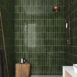 Artisanal 2.5X8 Ceramic Subway Wall Tile