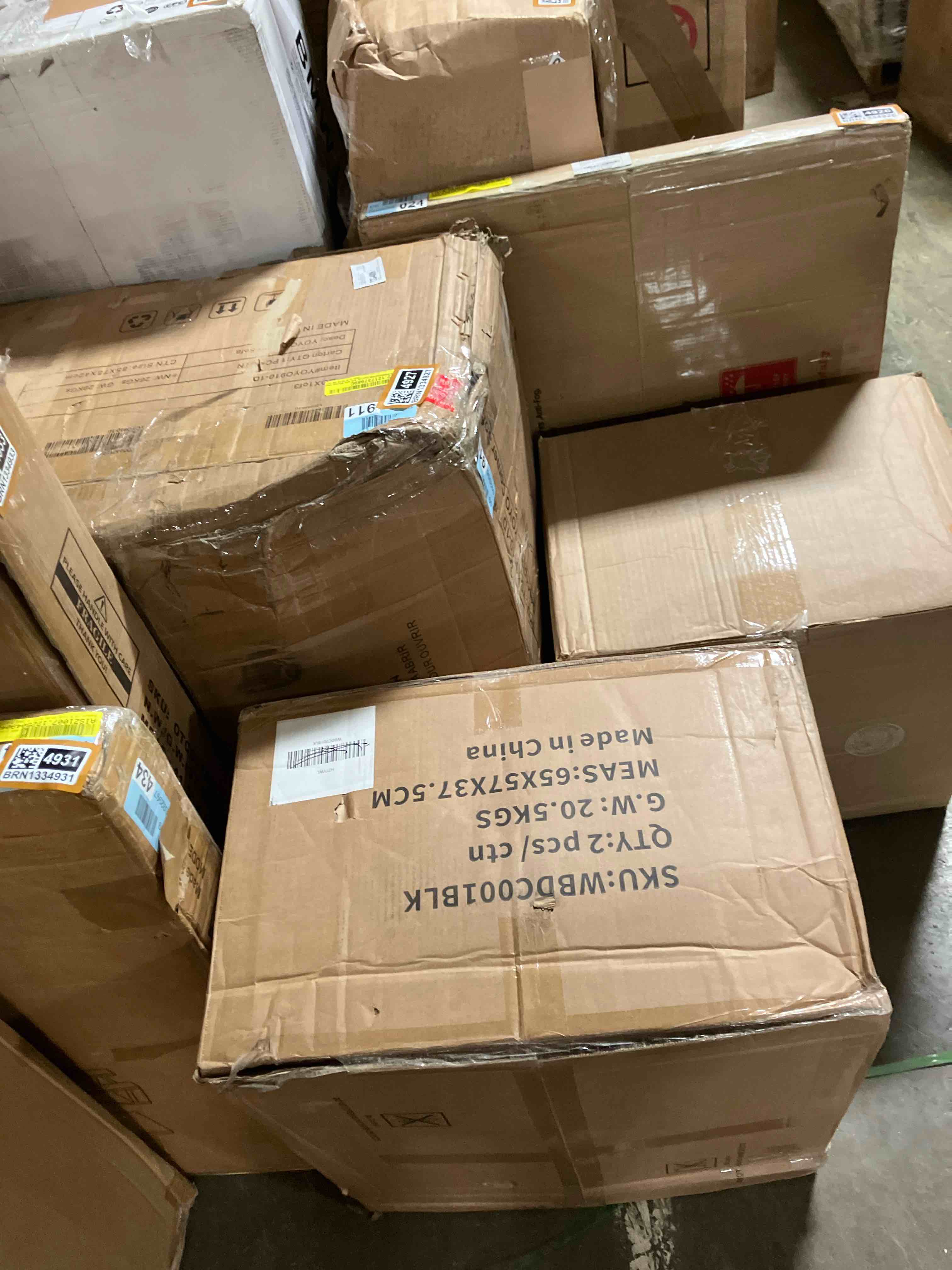 Condition photo showing New/Like New for Modern Swivel Upholstered Faux Leather Solid Wood Dining Chairs (set of 2)