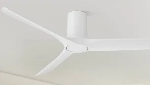 Loritta 52" 3 Blade Large Indooor Ceiling Fan With Light 