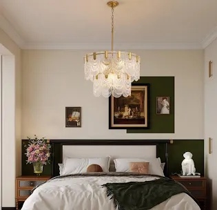 Aurthur 9 - Light Dimmable Tiered Modern Chandelier