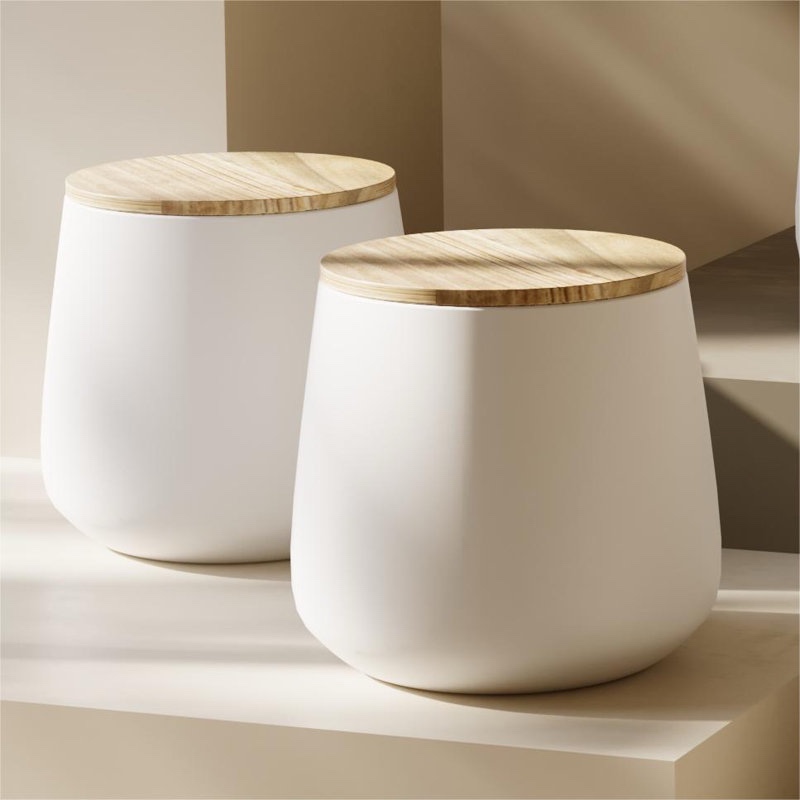 Outdoor Side Table With Storage (only one table)