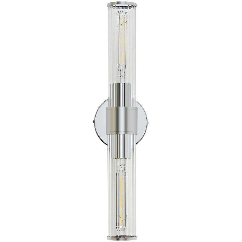 Almetta 2 - Light Bathroom Dimmable Vanity Light Bath Bar Fixtures