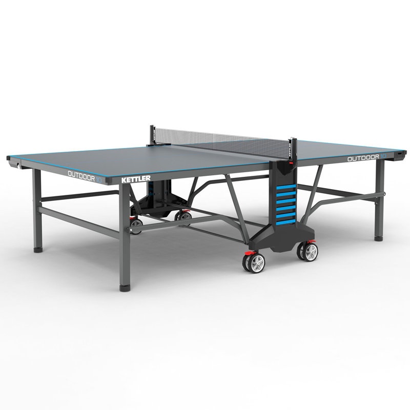 OUTDOOR 10 Table Tennis Bundle (Missing hardware and box destroyed)