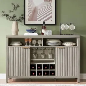 nicolee 51" w bar cabinet