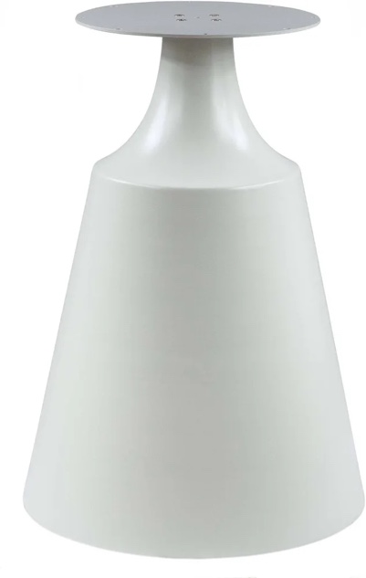 Cone Shaped Round Dining Table Base