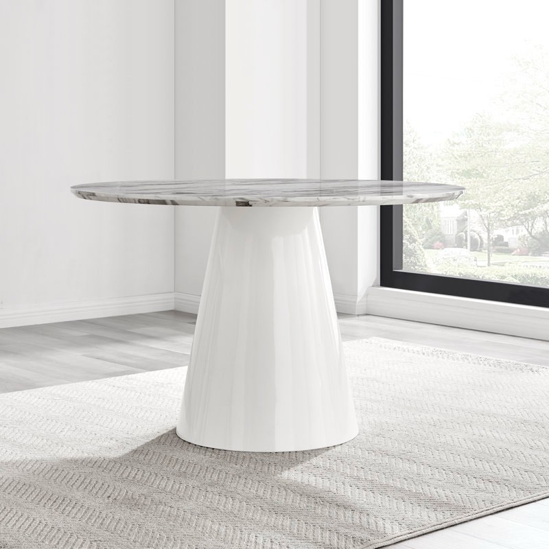 Chowchilla 4 - Person Dining Table 29.92'' H X 47.24'' W X 47.24'' D (Table top only)