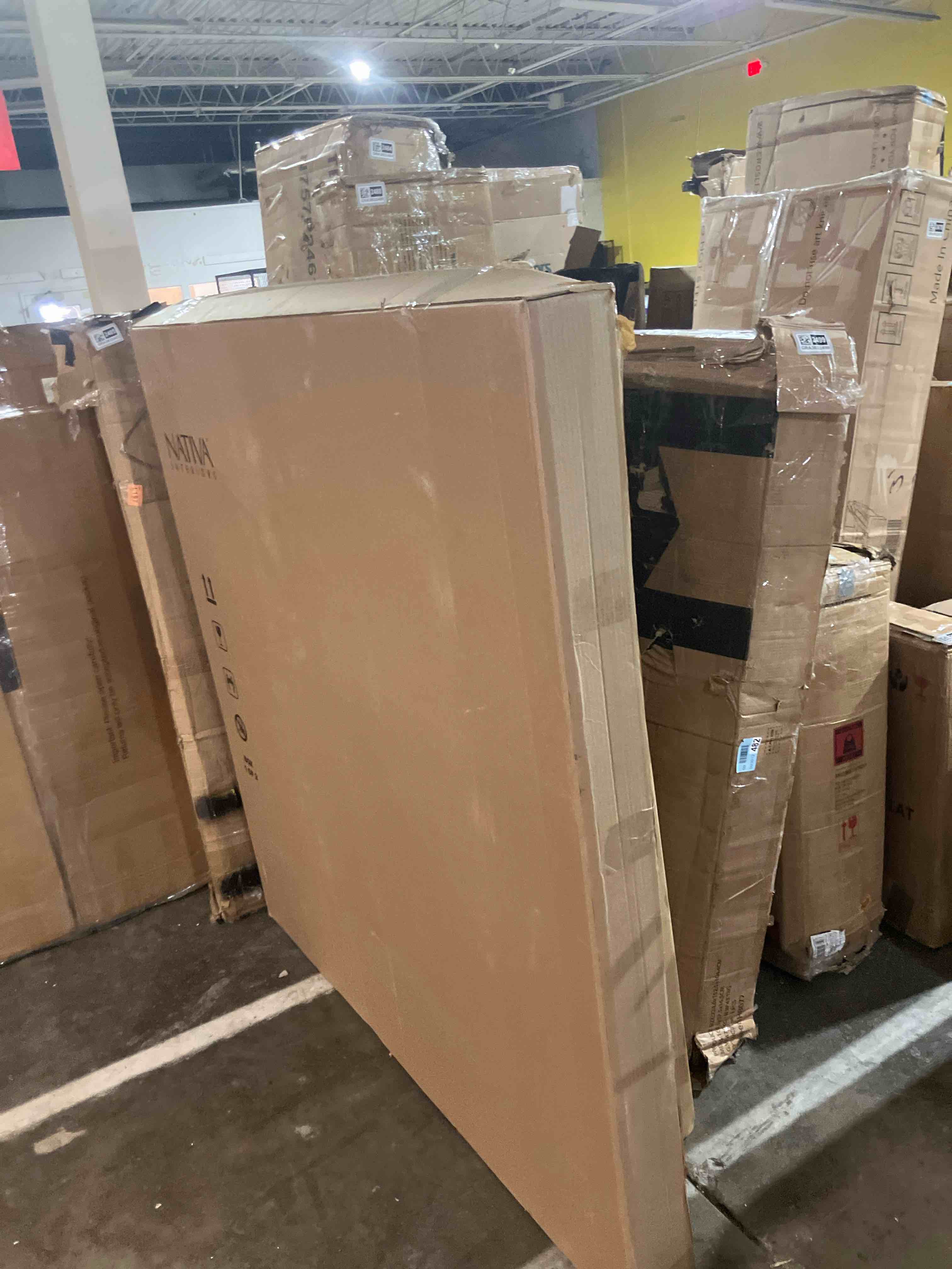 Condition photo showing Good Condition for Esparto Upholstered Standard Bed (Headboard only)