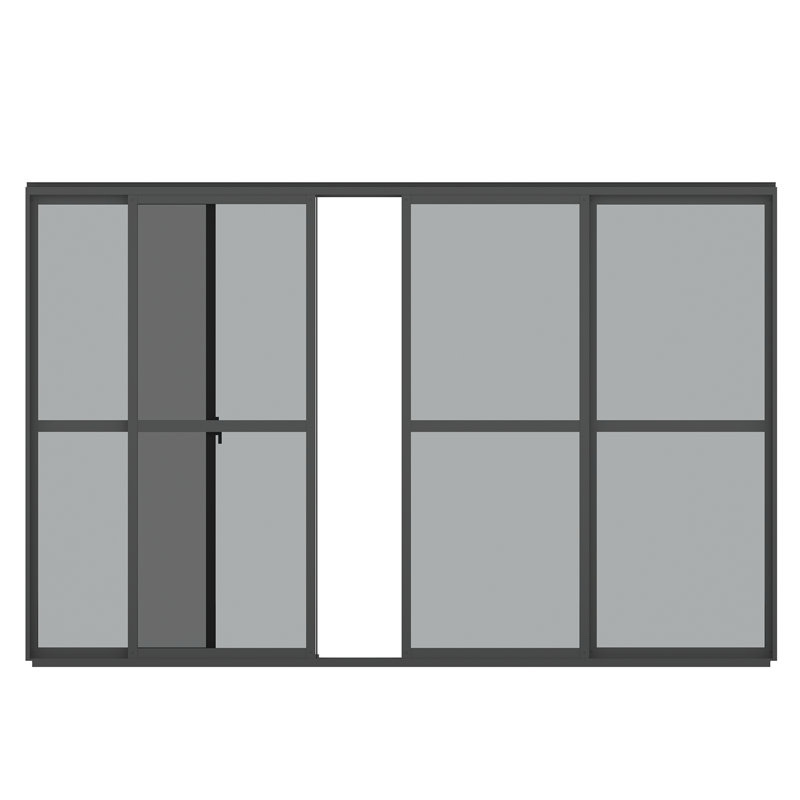 111 Outdoor PC Sliding Door Pergola Accessory (Incomplete box 2/2 missing box 1/2)