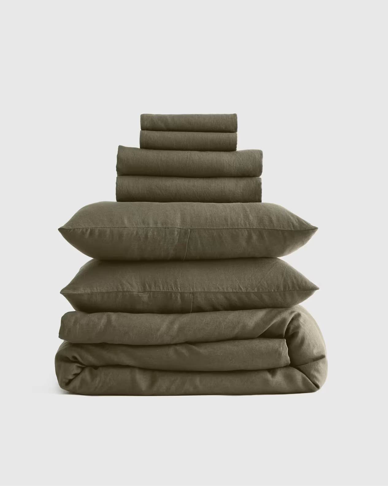 european linen deluxe bedding bundle