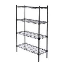 5 tier wire shelving unit
