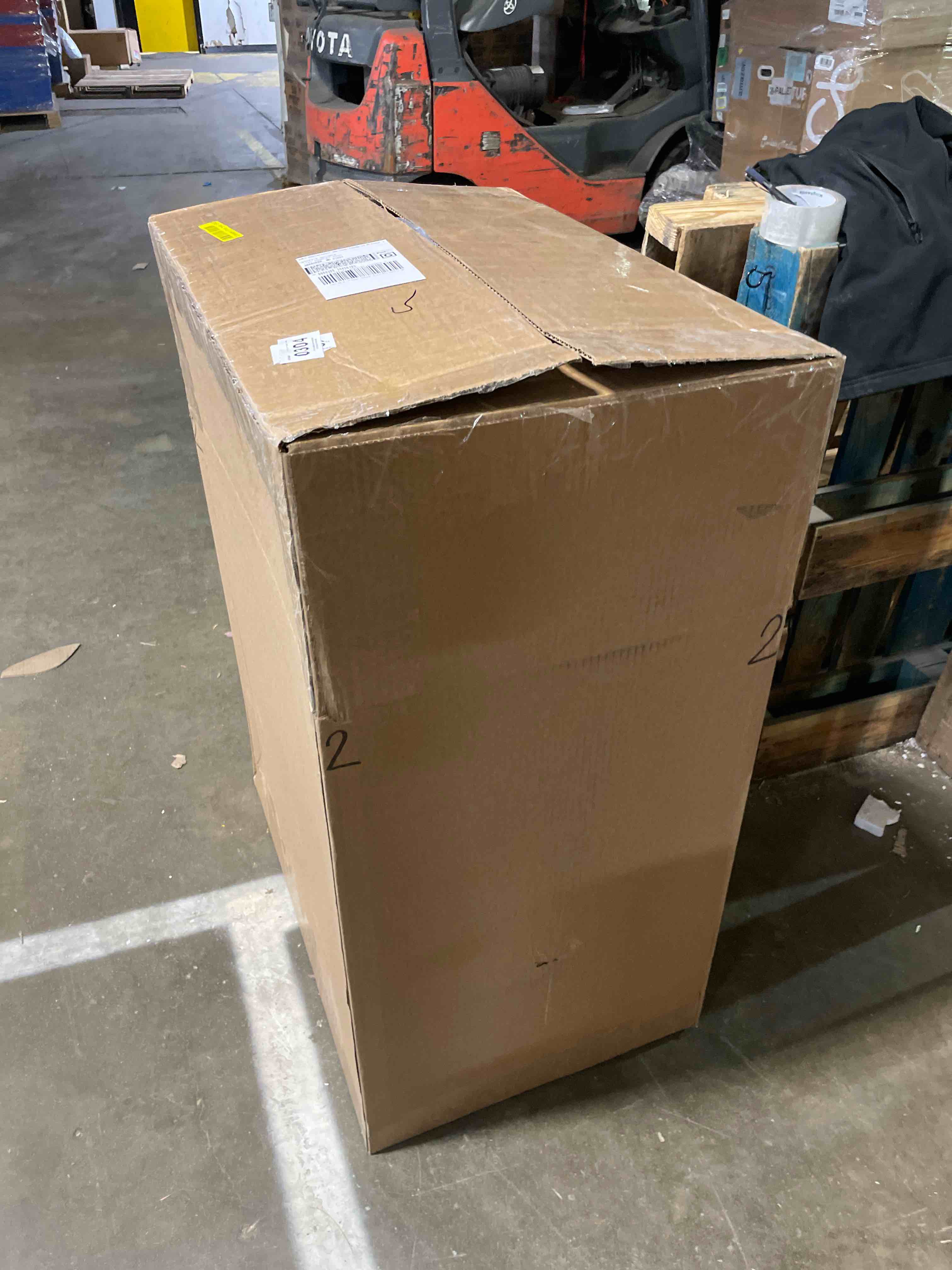 Condition photo showing As Is for Latitude Run Modular Backrest Sectional Couch ( BACKREST ONLY! )