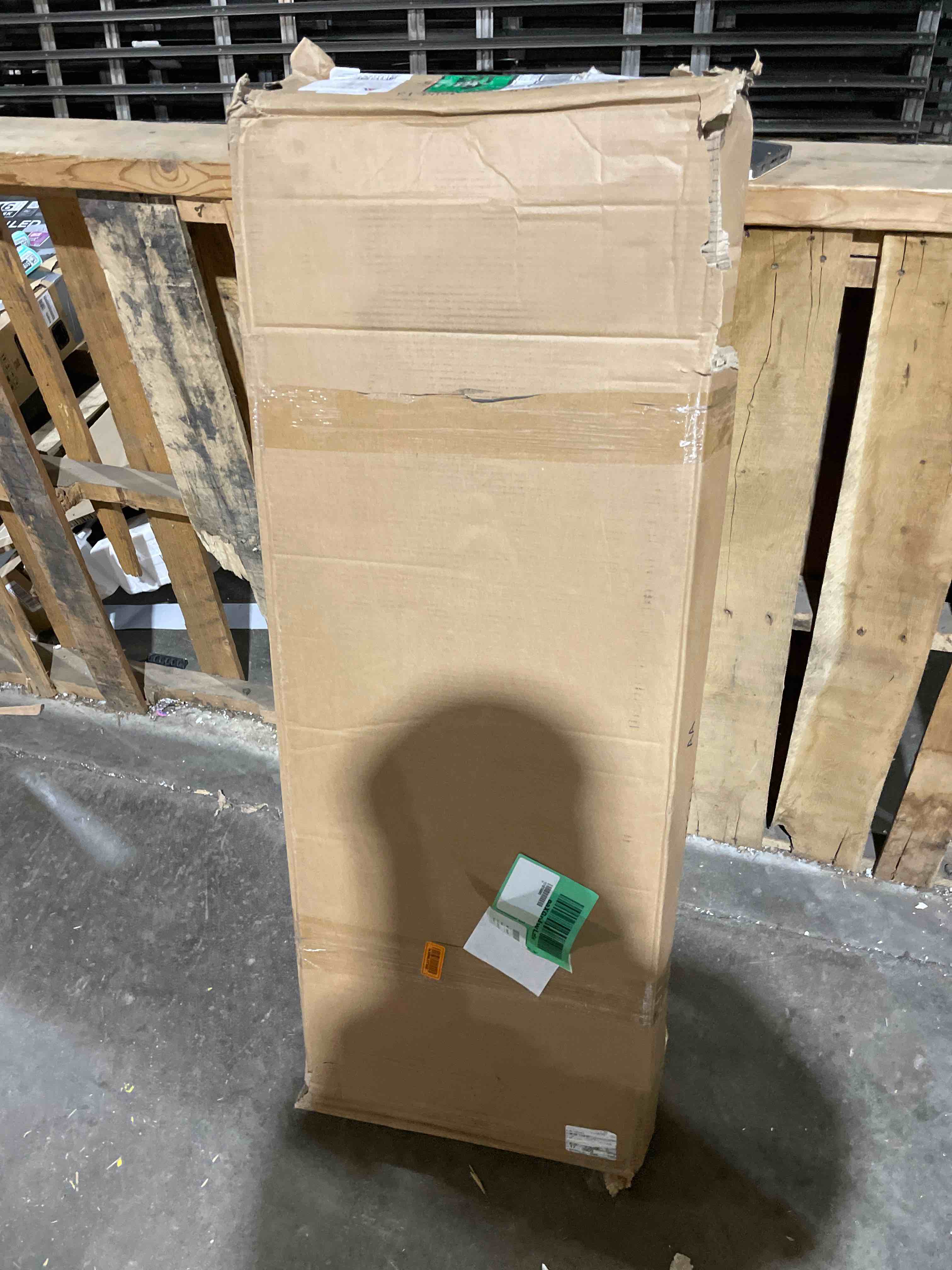 Condition photo showing Good Condition for AA Products Model SH-4603-T3 Steel Low/Mid/High Roof Van Shelving Storage System Fits Transit, GM, NV, Promaster and Sprinter, Contoured Shelving Unit, 32" W x 46" H x 16" D