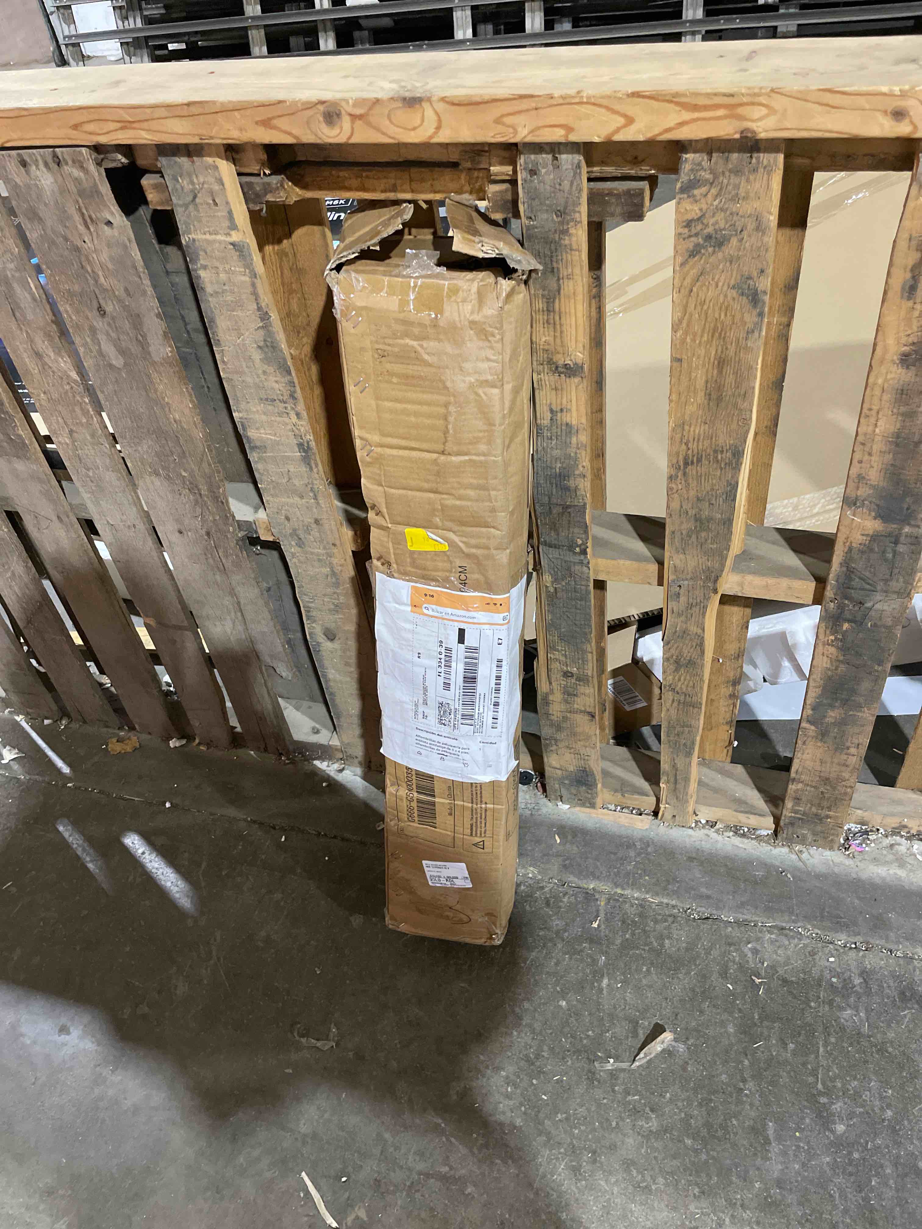 Condition photo showing Good Condition for Office Chair Mat for Hardwood Floor: 53"x45" Large Black Rolling Chair Mat for Hard Wood and Tile Floor, Anti-Slip Heavy Duty Floor Protector Mat Under Computer Desk, Easy Glide Chair Mats for Home