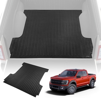 vevor truck bed mat, fits for 2015-2023 ford f150 5.5 ft short bed, 66.5-in x 64-in