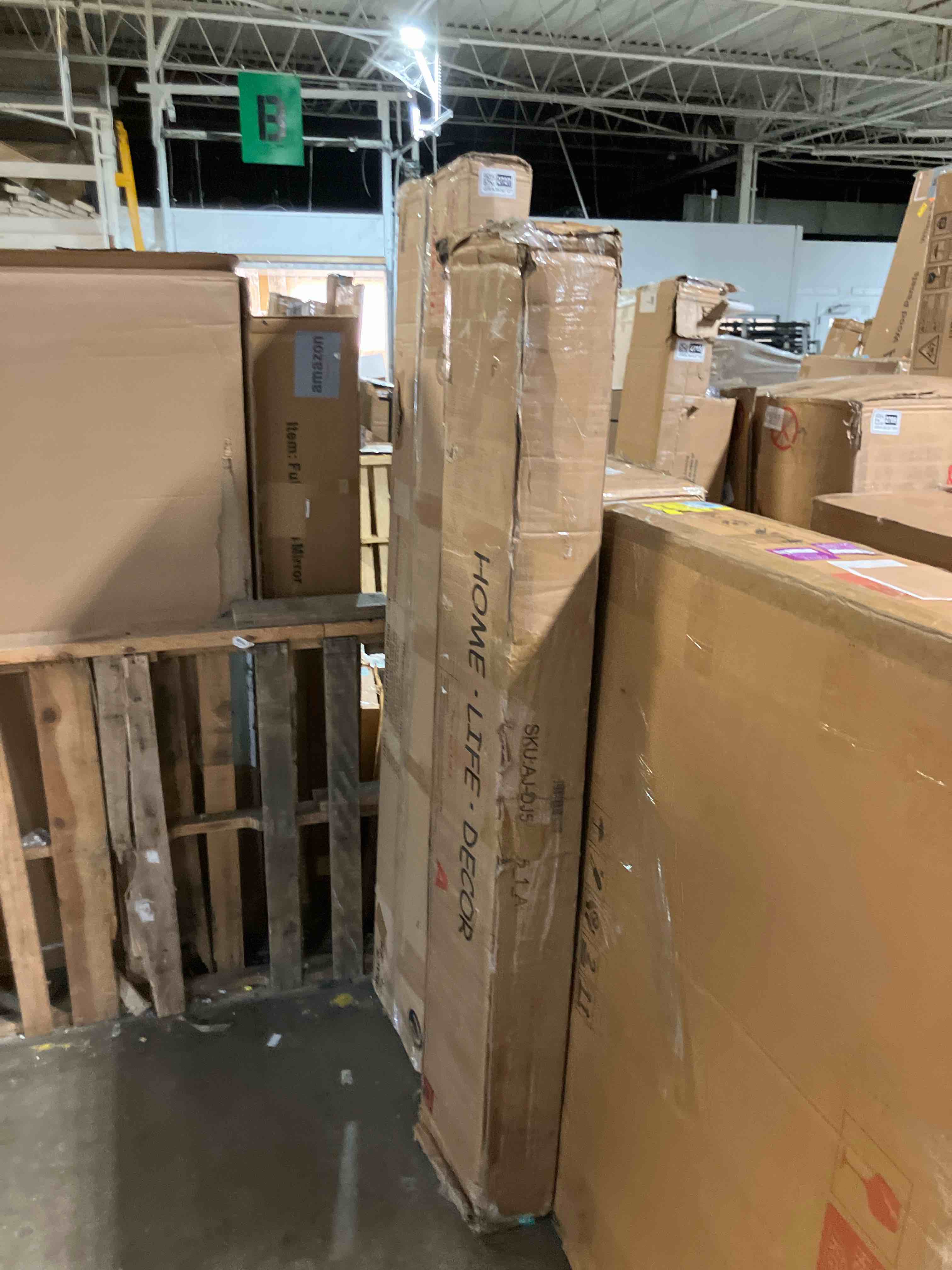 Condition photo showing As Is for Loft Bed Twin Size With Desk And 11 Storage Drawers, Metal Loft With Rgb Lights, Charging Station (Incomplete box 1/2 missing 2/2)