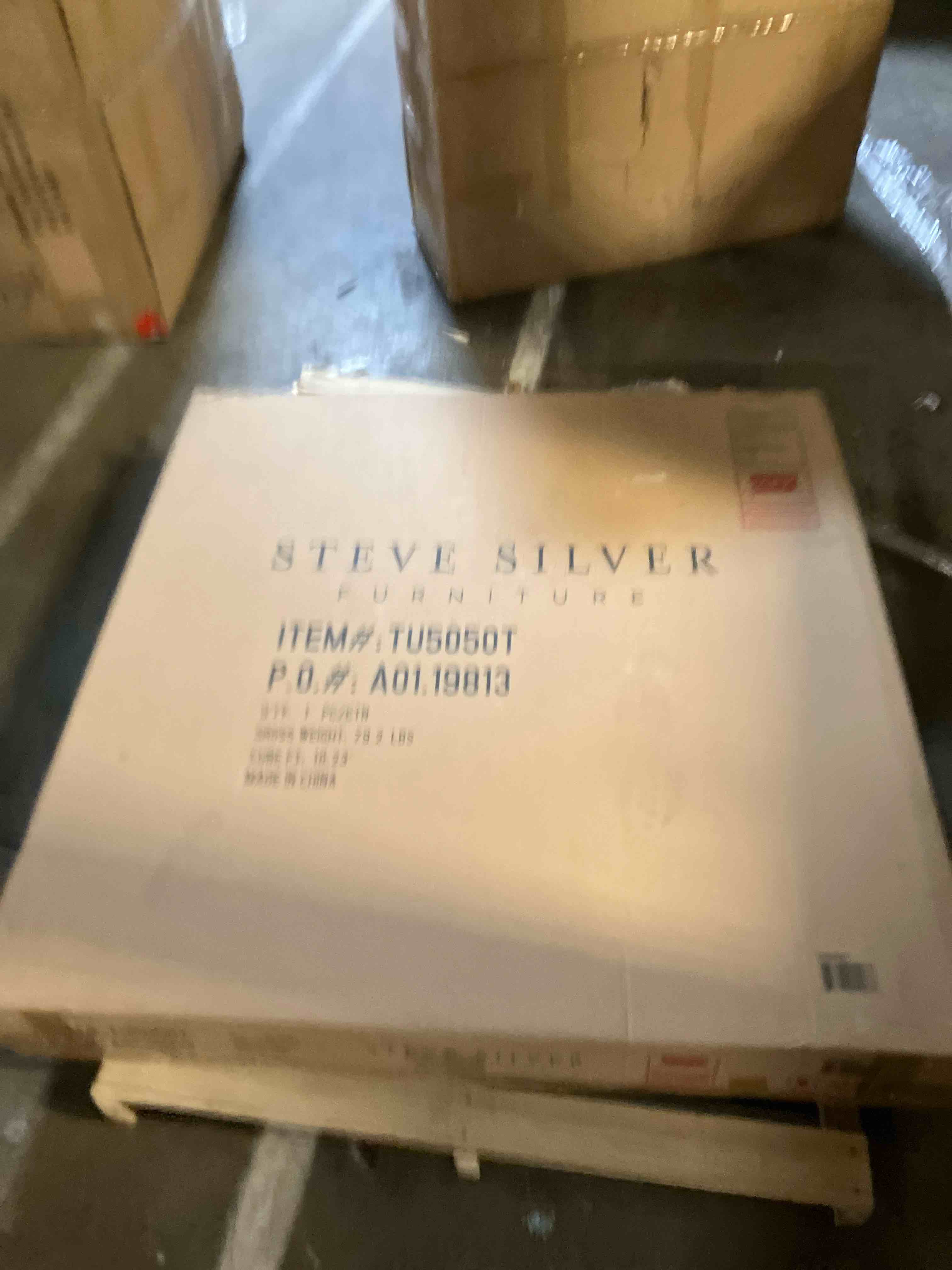 Condition photo showing Good Condition for Rustic Round Wood Dining Table (Table top only)