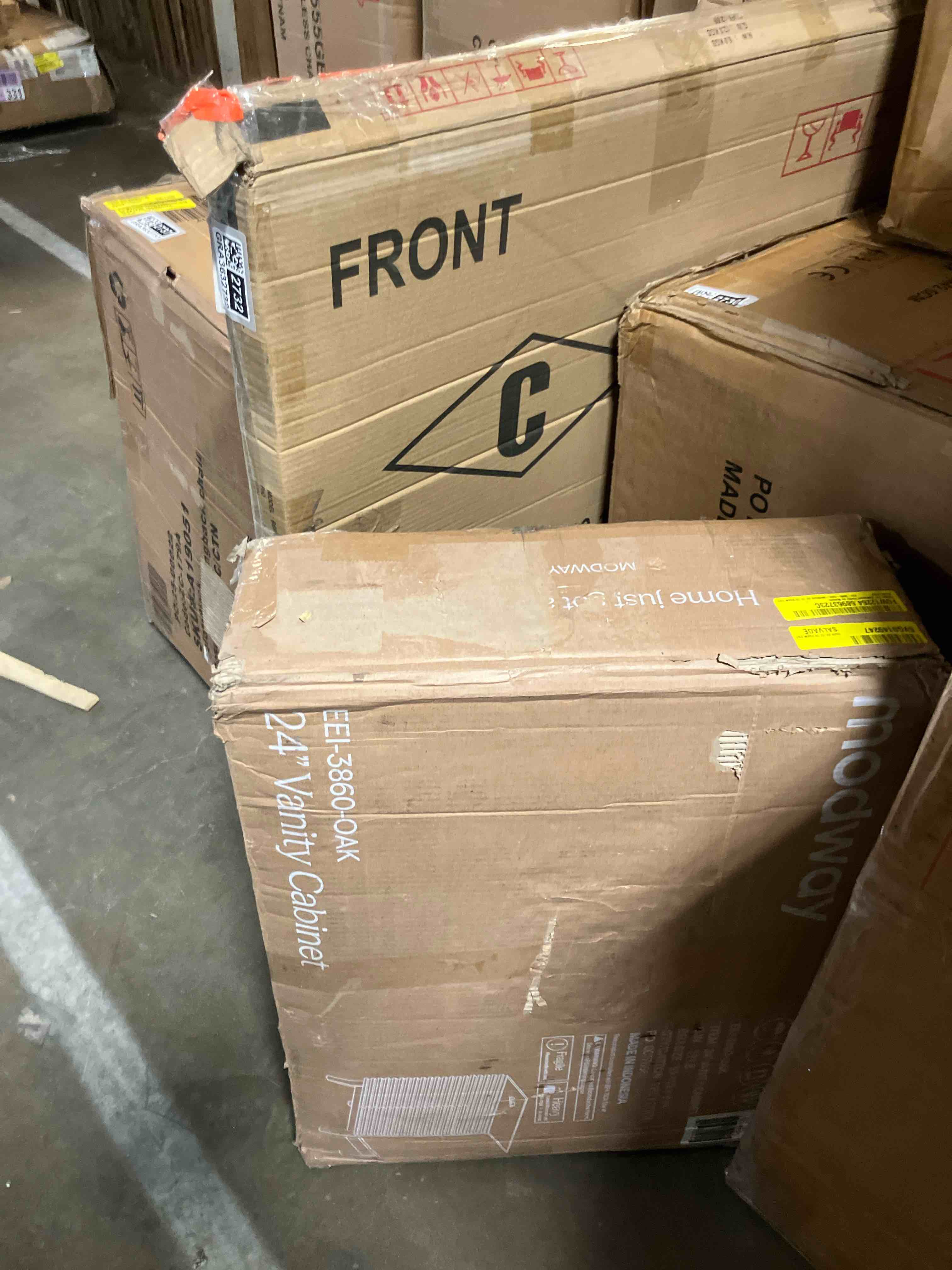 Condition photo showing New/Like New for Render 24" Bathroom Vanity by Modway (Does not come with sink)