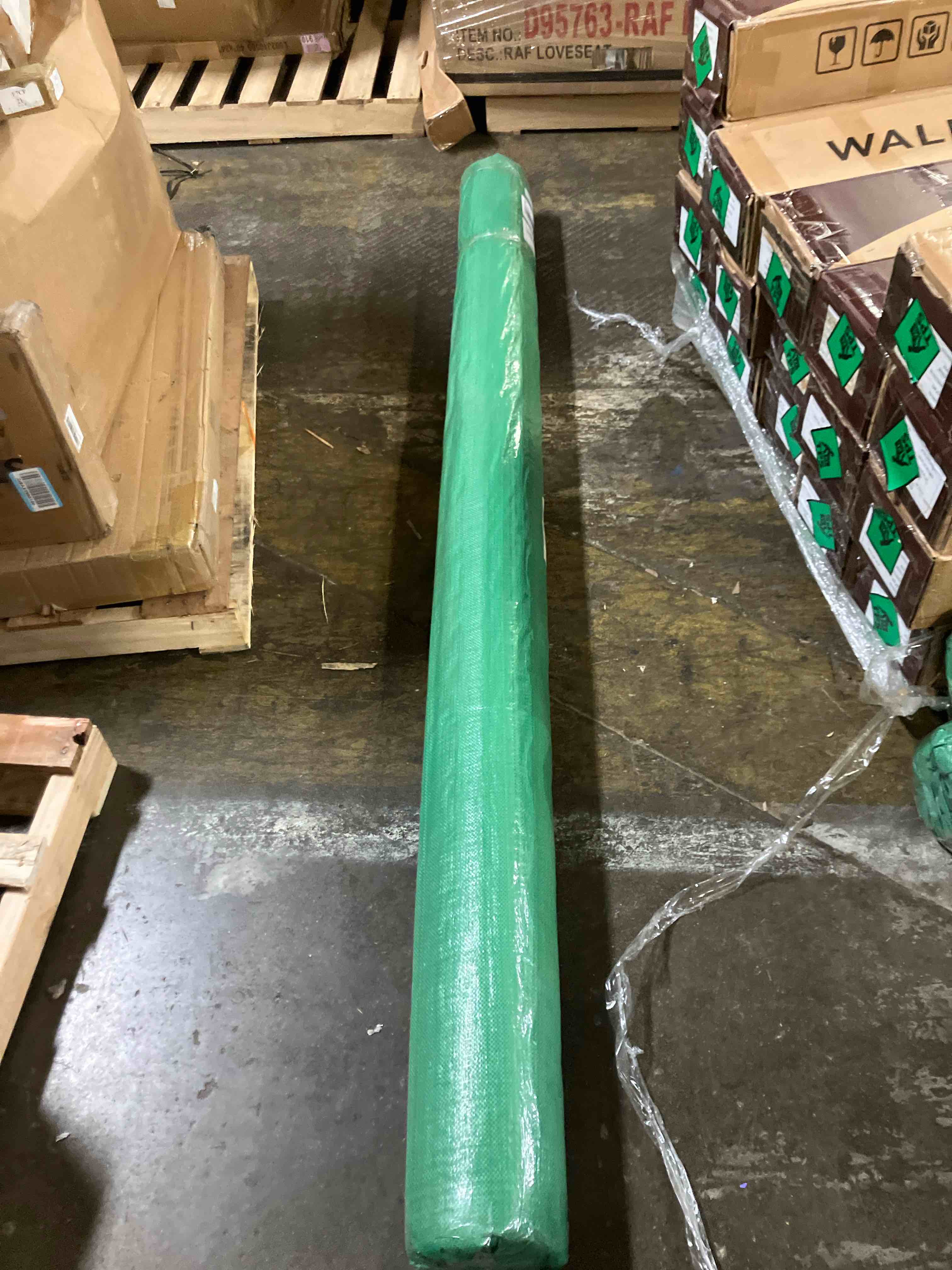Condition photo showing New/Like New for Artificial Grass Turf Rug 7FTX15FT Indoor Outdoor, 1.38" Pile Height Realistic Fake Grass with Drain Holes Astro Turf for Patio Garden Lawn Landscape Balcony