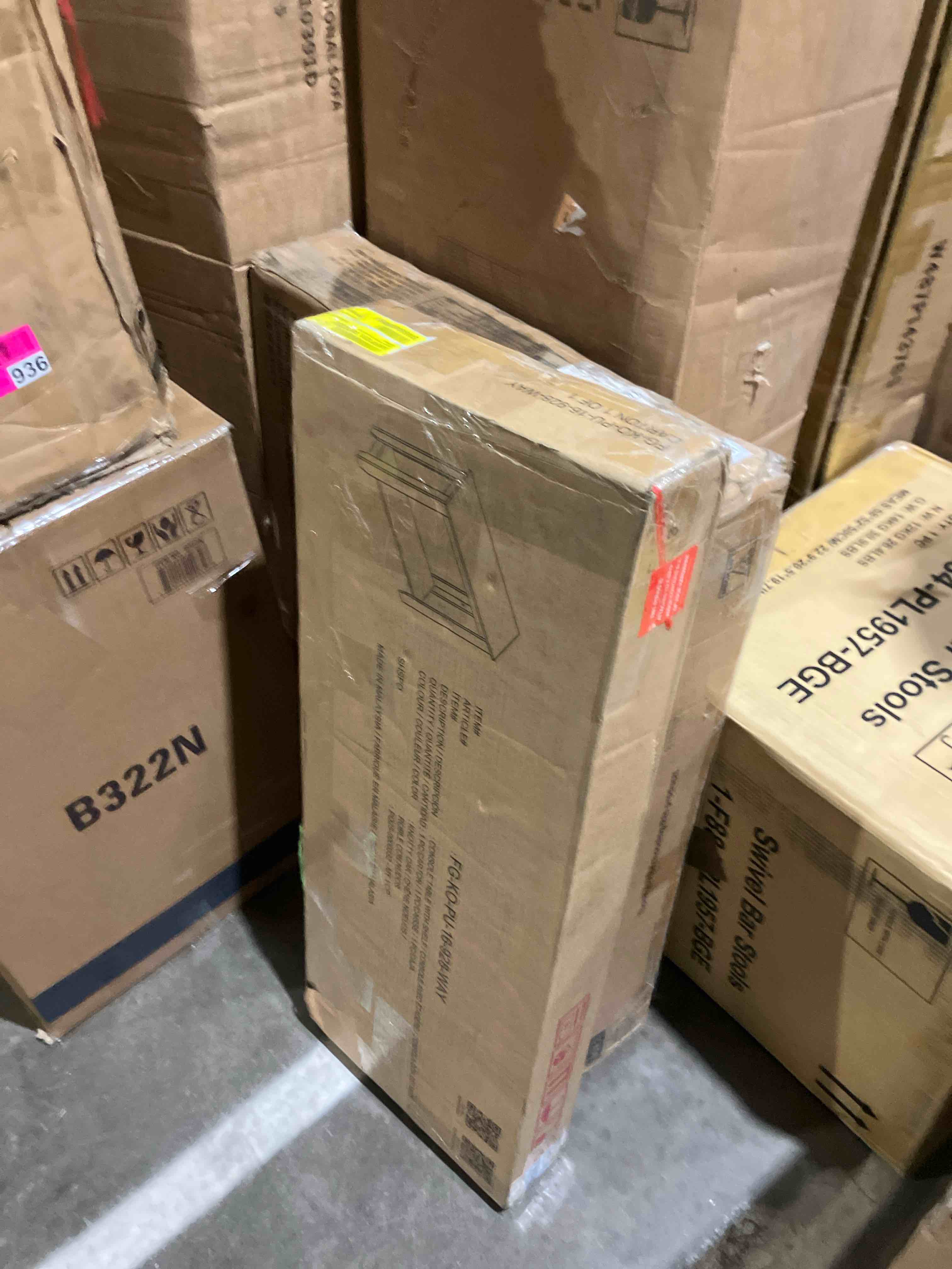 Condition photo showing New/Like New for Weddel Basilico Console Table  29.13'' H X 35.24'' W X 11.73'' D